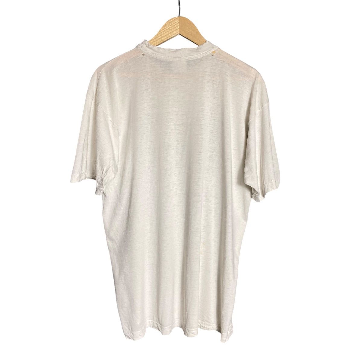 Vintage Vintage 90s Vivre Debout Graphic T-Shirt / Distressed Size US XL / EU 56 / 4 - 4 Thumbnail