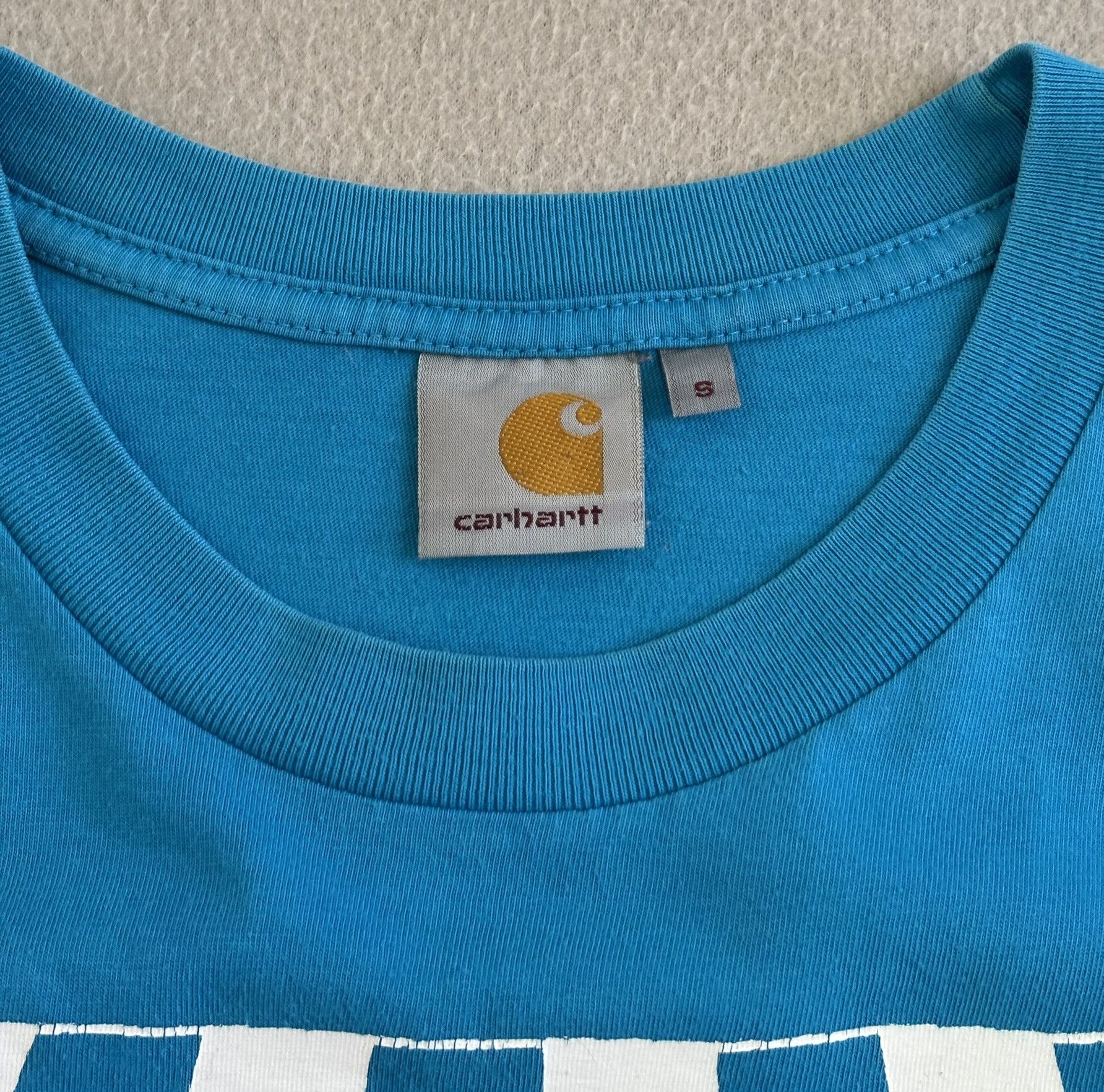 Carhartt Carhartt T-shirt Blue Small Size US S / EU 44-46 / 1 - 13 Thumbnail