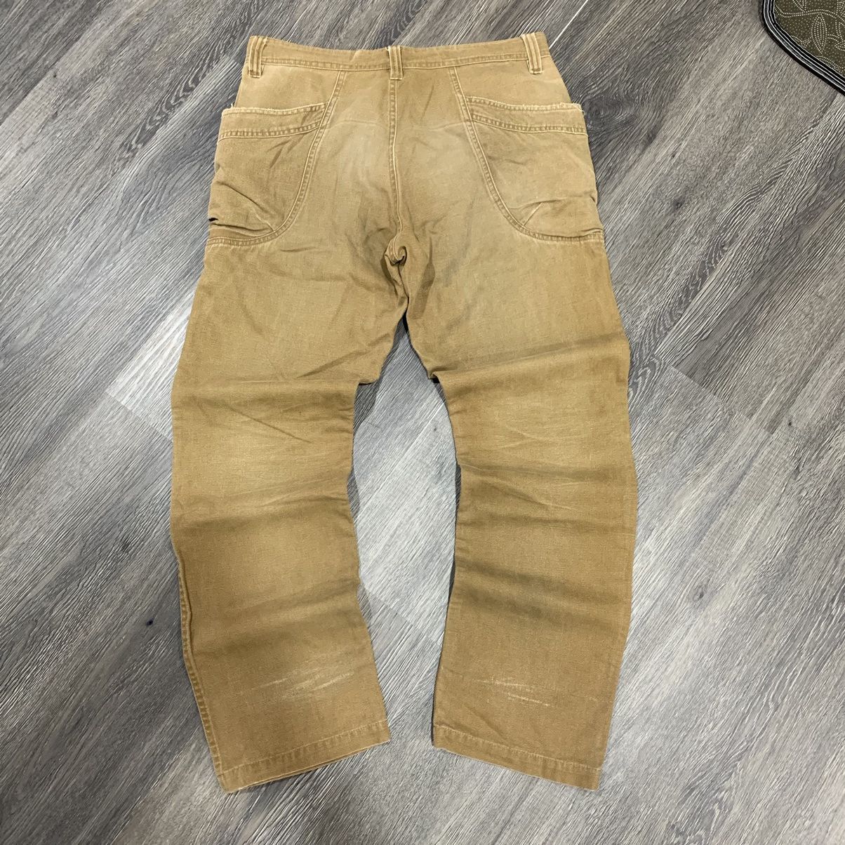 Beams Plus 🇯🇵Vintage Beams Duck Cotton Gardener Denim Pants🇯🇵 Size US 34 / EU 50 - 8 Thumbnail