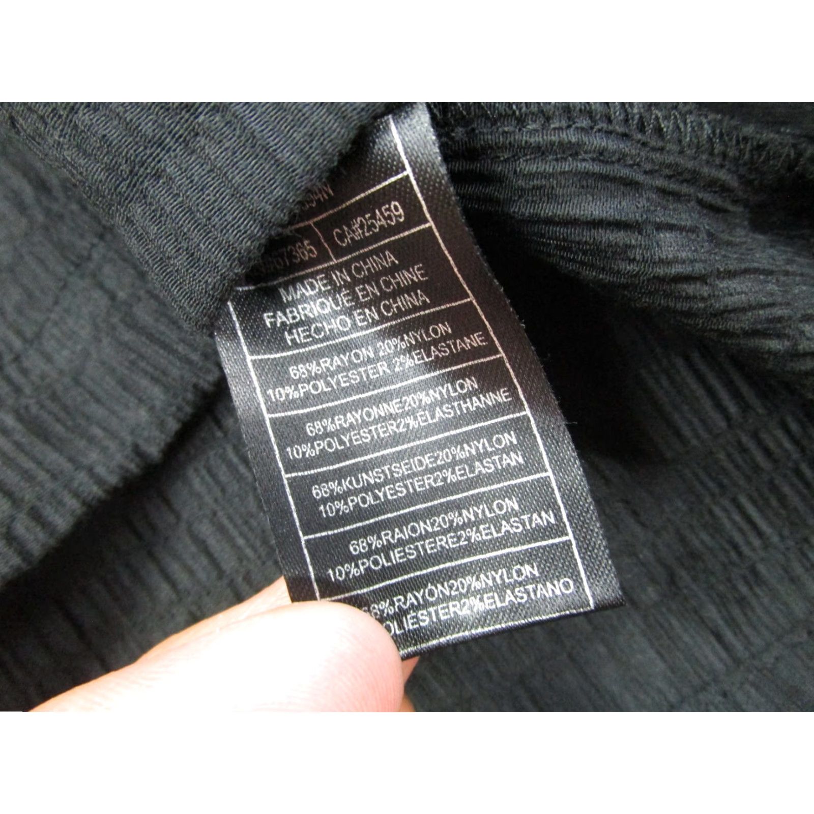 BB Dakota BB Dakota Shirt Womens XL Black Puff Sleeve V-Neck Tunic Gothic Size XL / US 12-14 / IT 48-50 - 6 Thumbnail