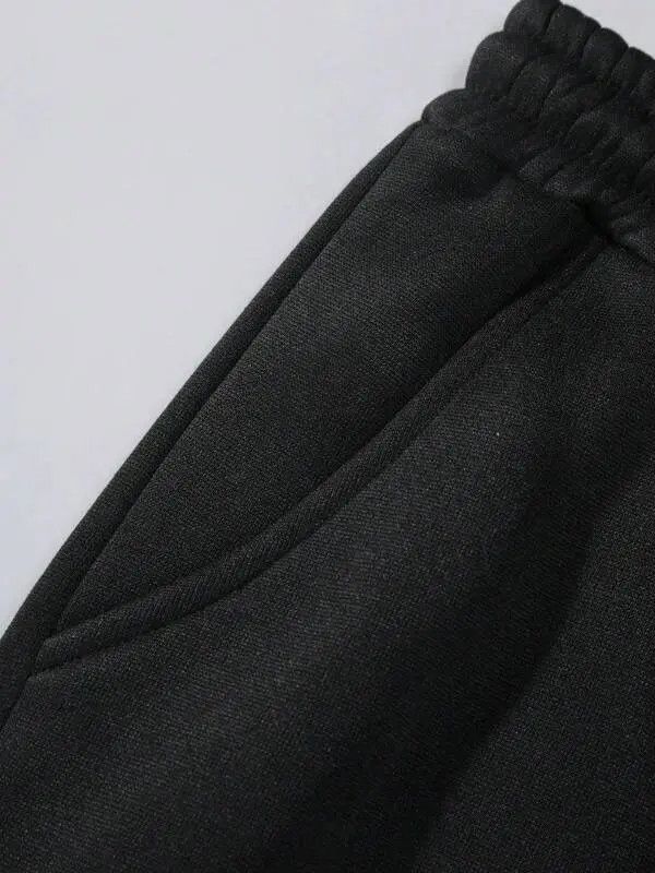 Designer Furuya x Jun Black Graffiti Baggy sweatpants Goth Opium Size US 32 / EU 48 - 5 Thumbnail