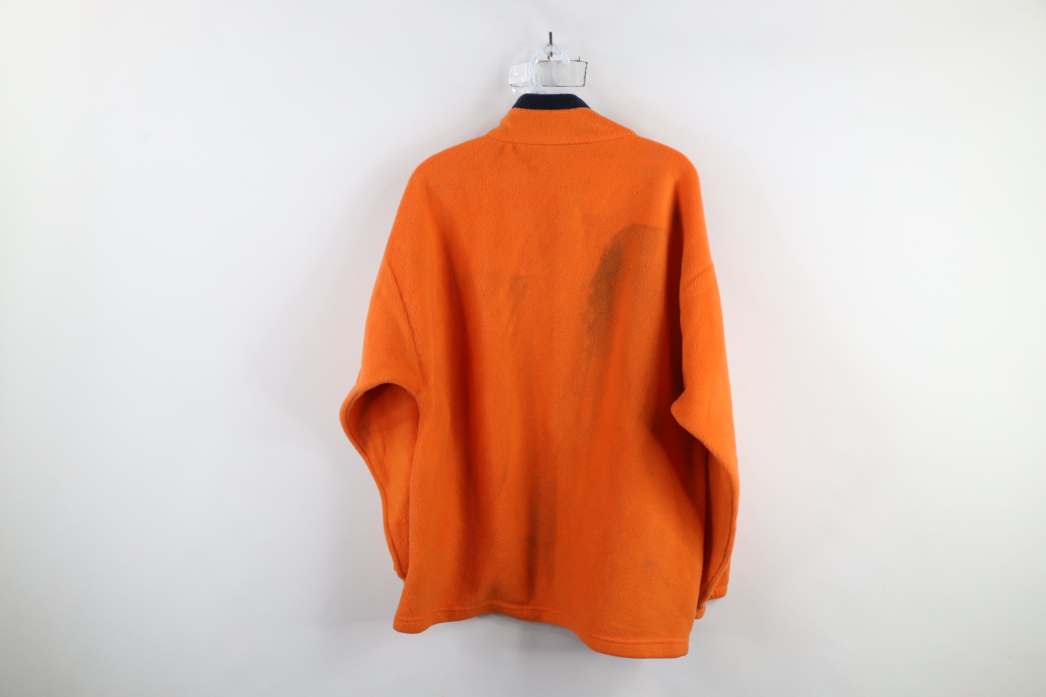 Vintage Vintage 90s Syracuse University Full Zip Fleece Jacket USA Size US L / EU 52-54 / 3 - 15 Thumbnail
