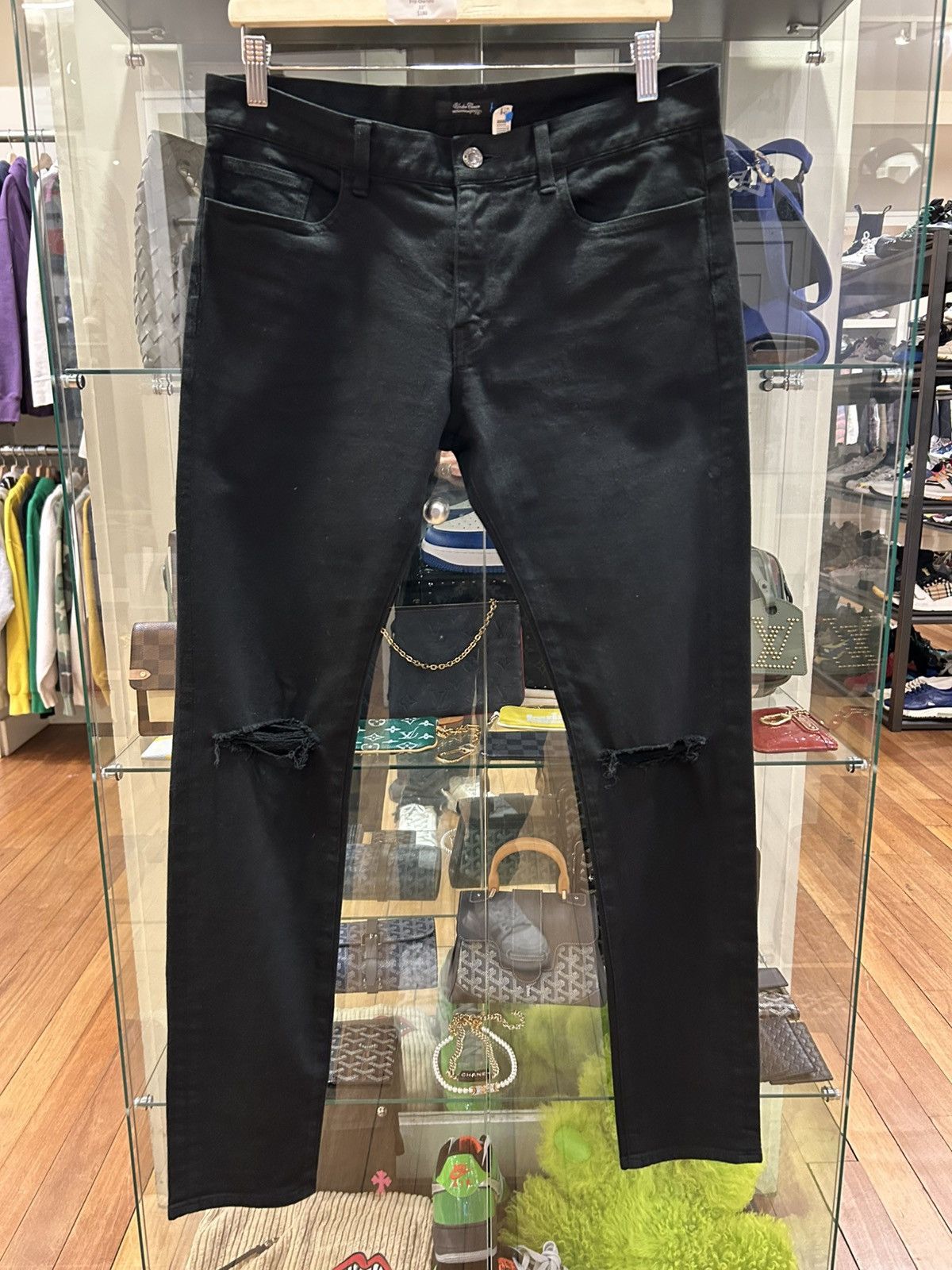 Undercover Undercover Denim Jeans - Black Size US 33 - 1 Thumbnail