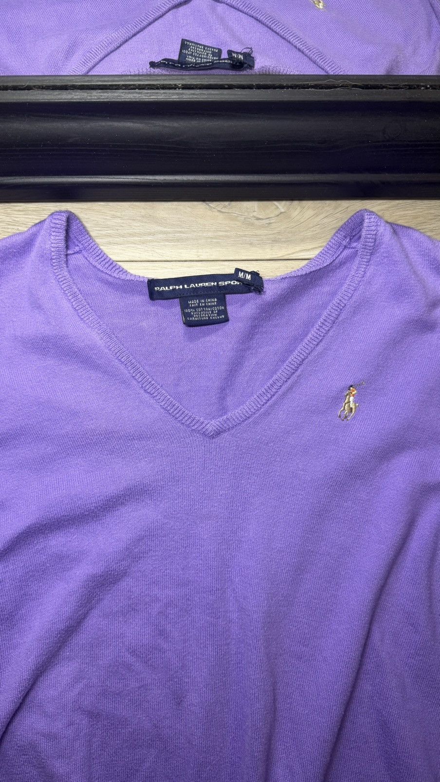 Polo Ralph Lauren Vintage / Y2K Women’s Polo Ralph Lauren Lavender Cardigan Size M / US 6-8 / IT 42-44 - 4 Thumbnail