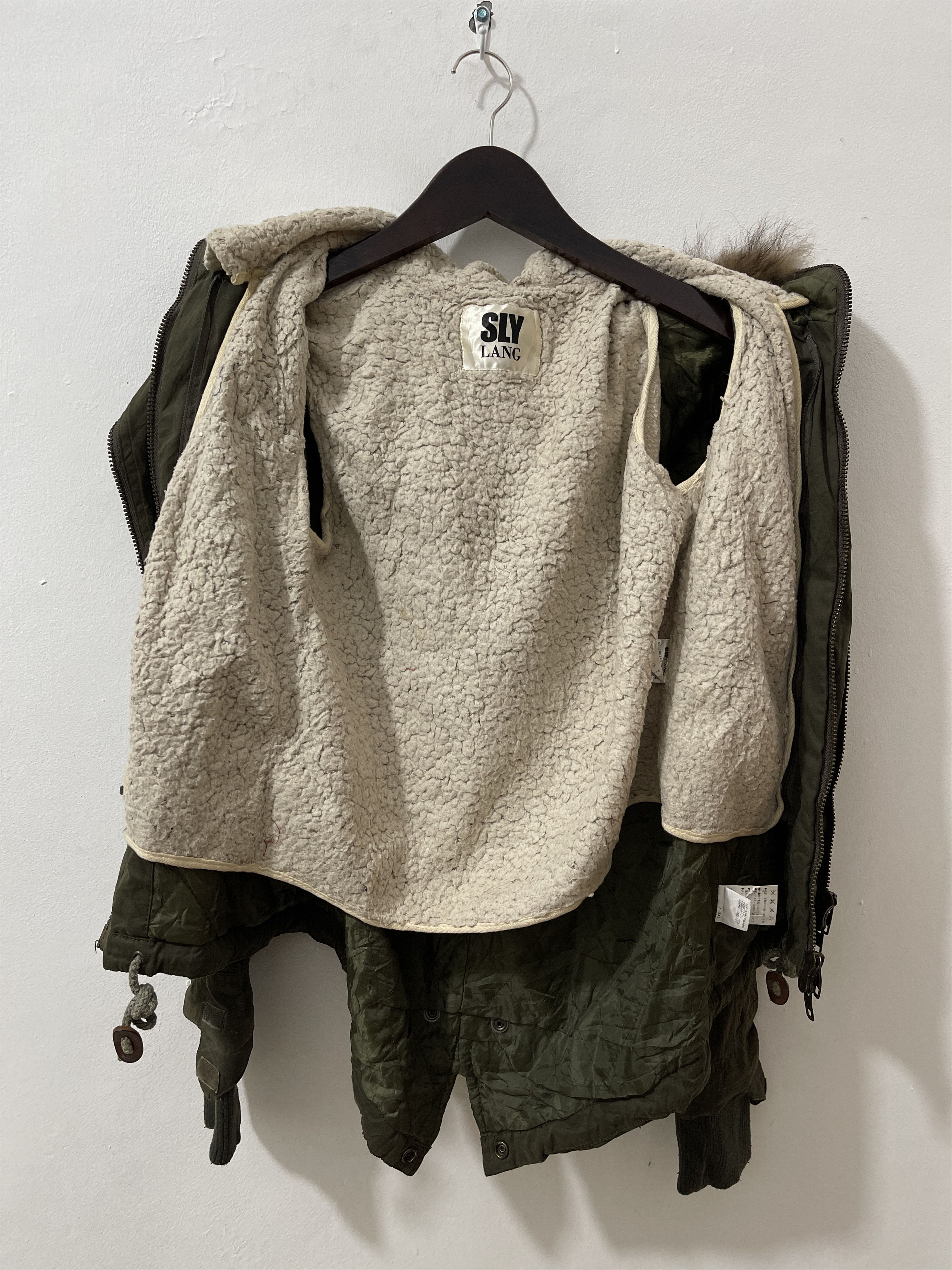 Japanese Brand SLY Japan Archive Punk Fur Vkei Style Jacket Size US M / EU 48-50 / 2 - 4 Thumbnail