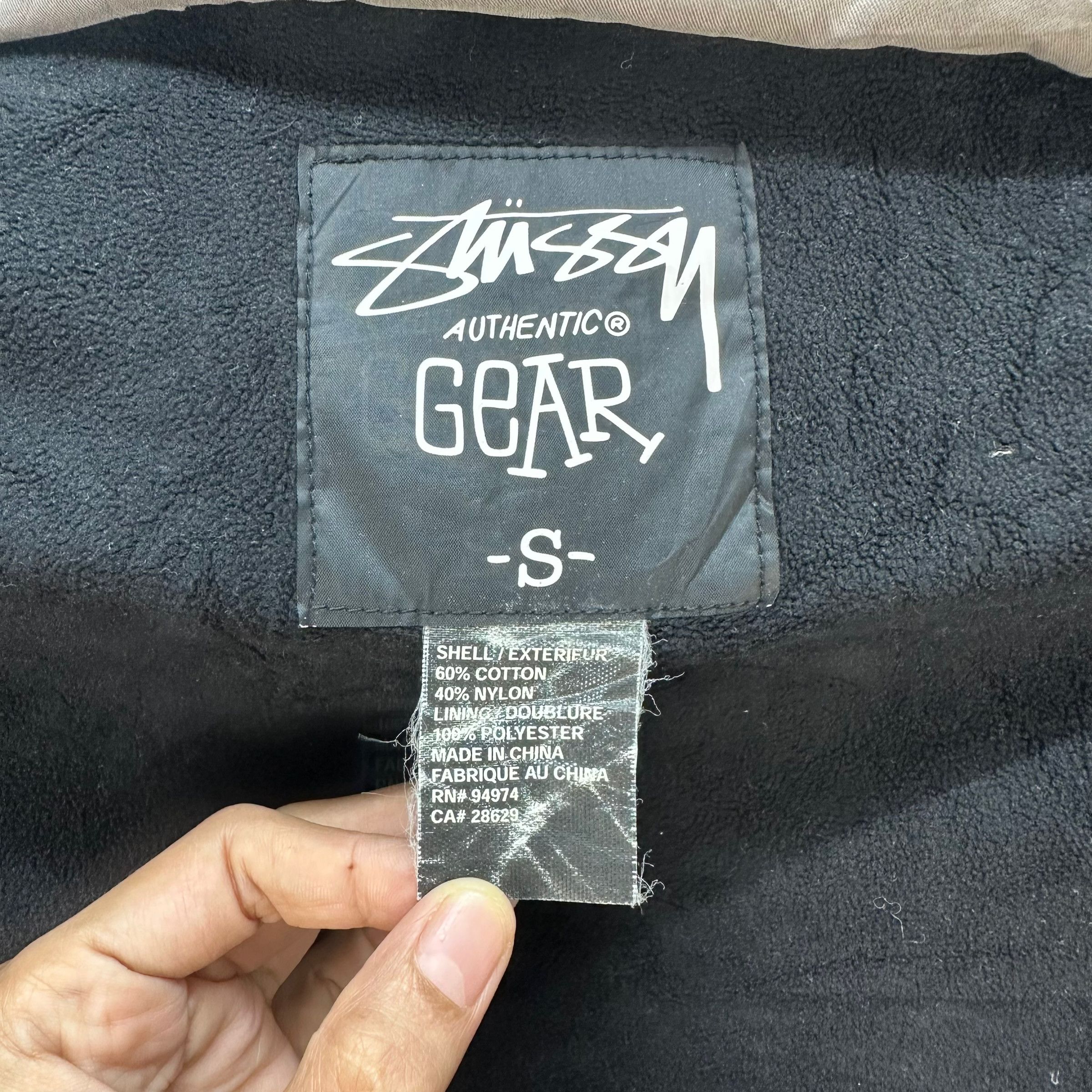 Stussy STUSSY WINTER CHORE JACKET #7692-165 Size US S / EU 44-46 / 1 - 7 Thumbnail