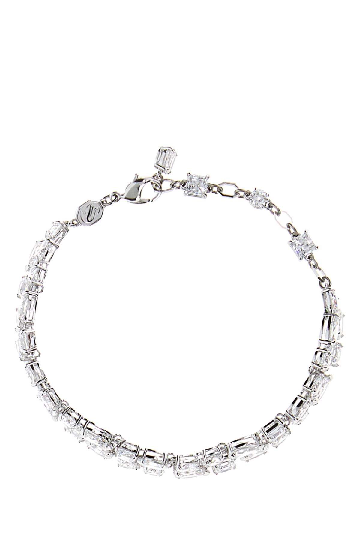 Swarovski Embellished Metal Mesmera Bracelet Size ONE SIZE - 1 Thumbnail