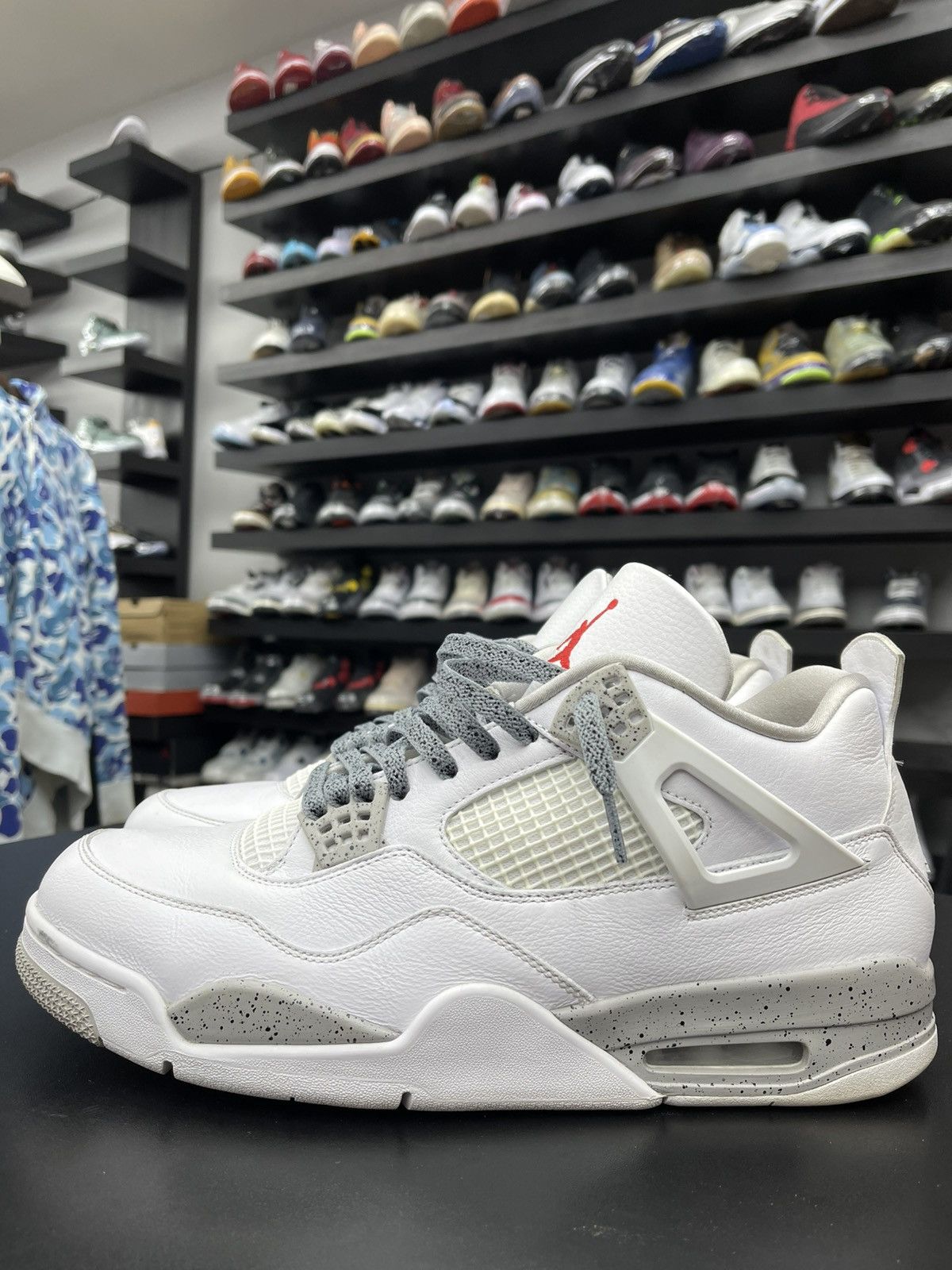 Jordan Brand Size 13 - Jordan 4 Retro White Oreo “2021” Size US 13 / EU 46 - 1 Thumbnail