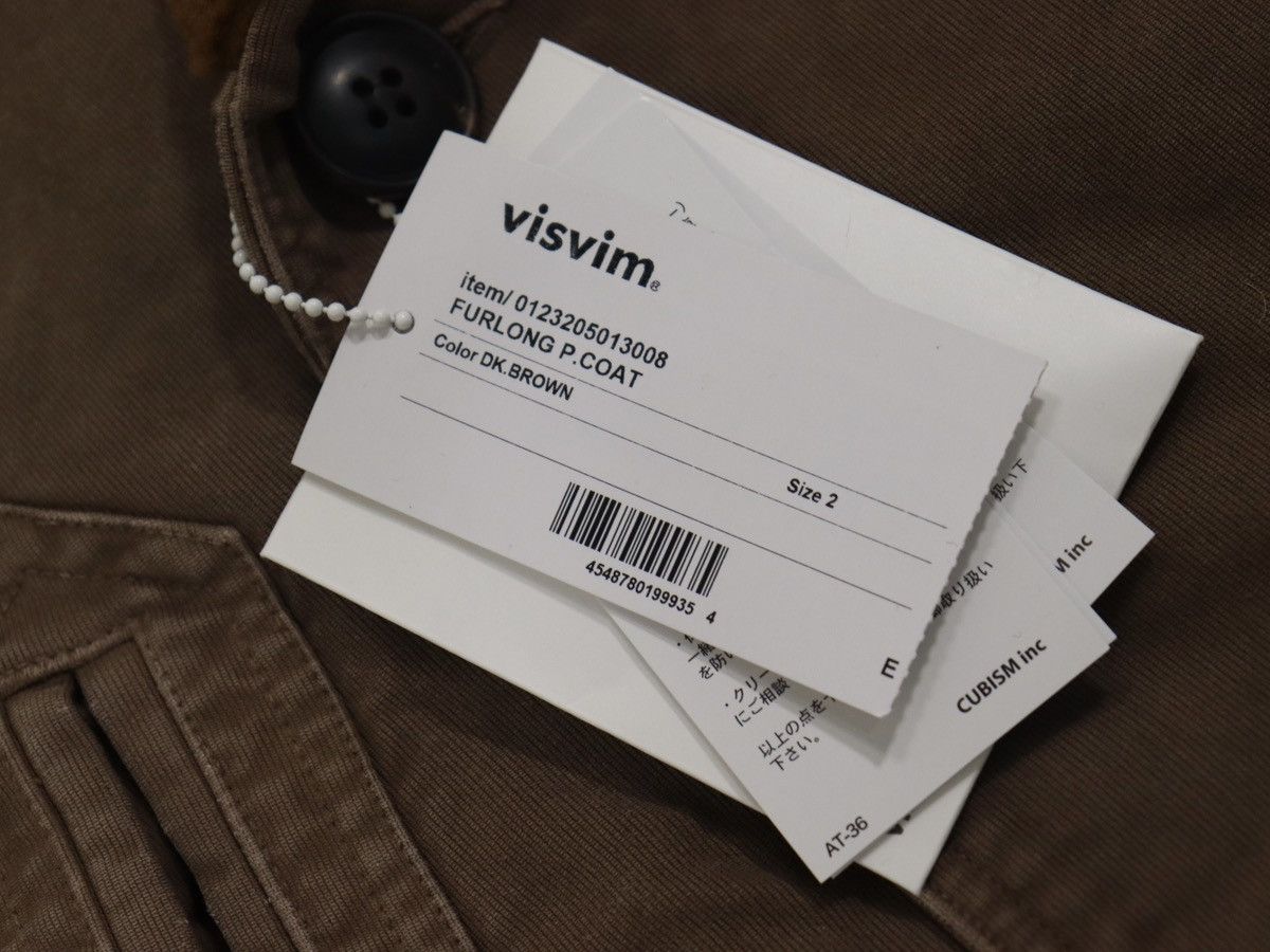 Visvim Visvim 23aw Furlong P.Coat Size US M / EU 48-50 / 2 - 9 Thumbnail