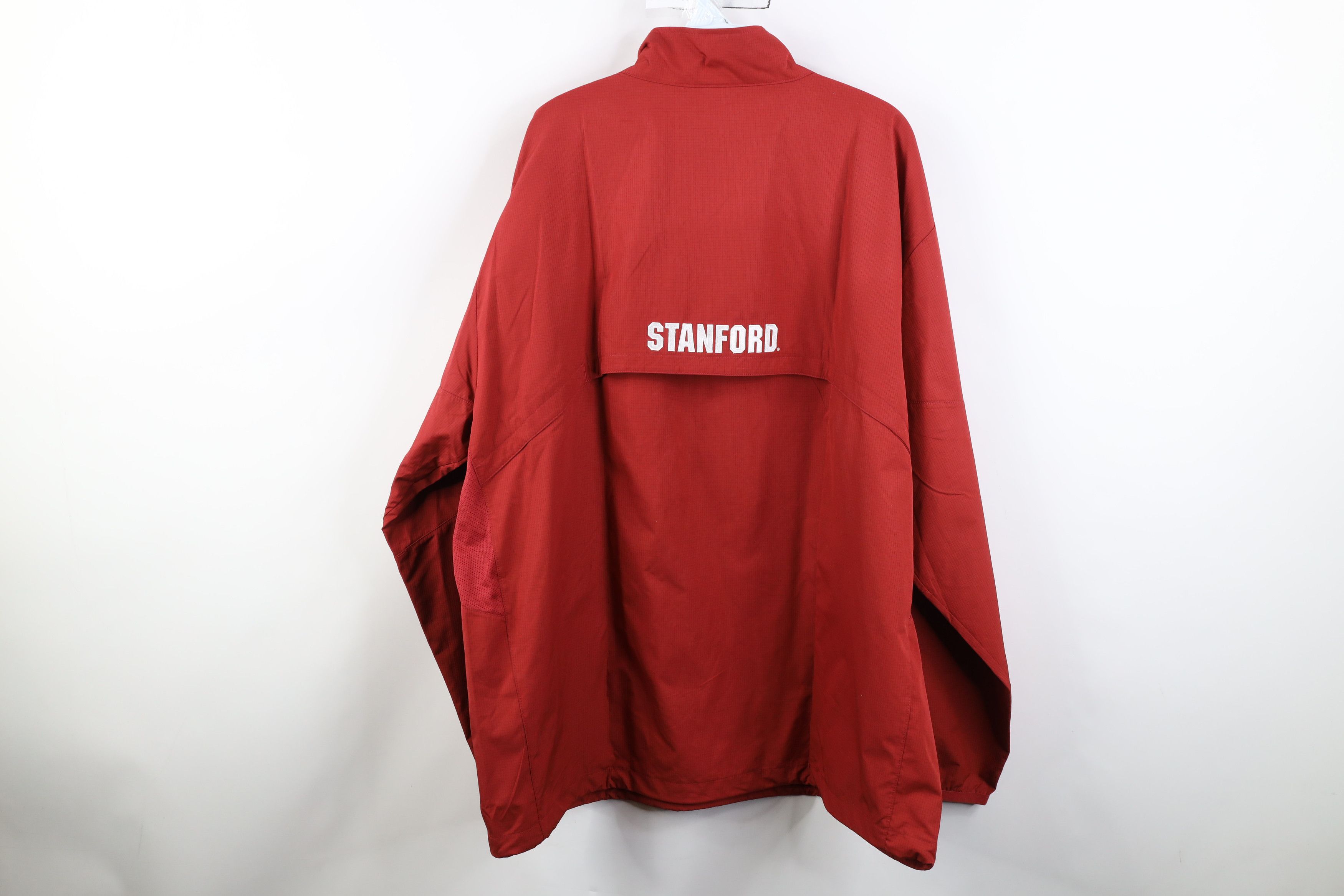 Nike Nike Storm Fit Stanford University Football Half Zip Jacket Size US XL / EU 56 / 4 - 14 Thumbnail