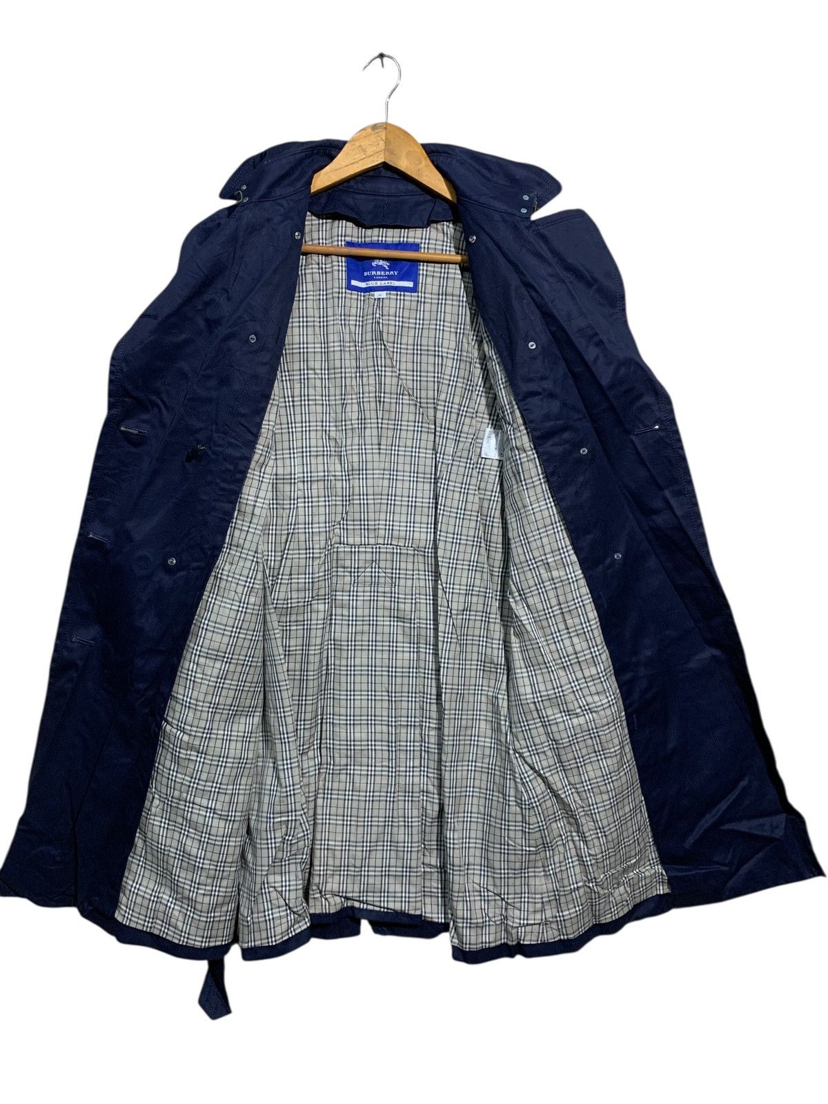 Burberry 🔥BURBERRY BLUE LABEL TRENCH COATS Size M / US 6-8 / IT 42-44 - 8 Thumbnail
