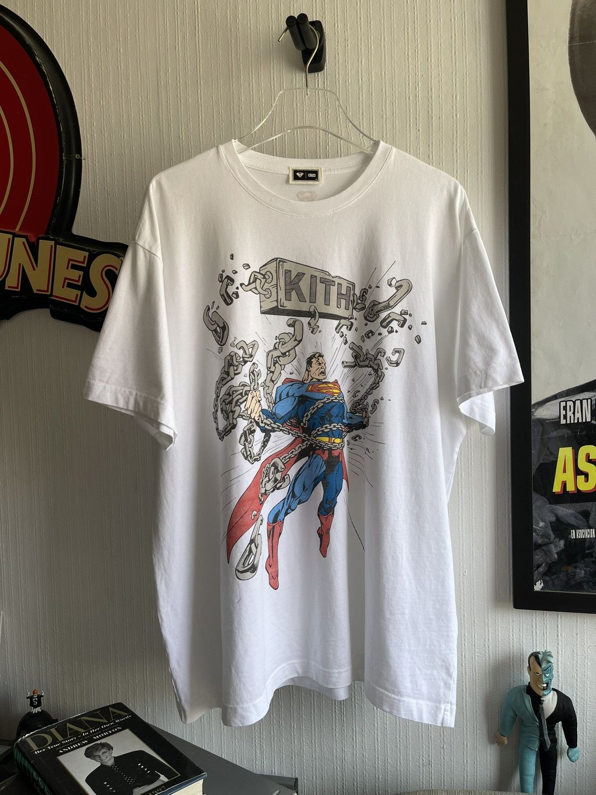 Kith Kith Sight & Sound 1996 Vintage Tee in Black | Grailed