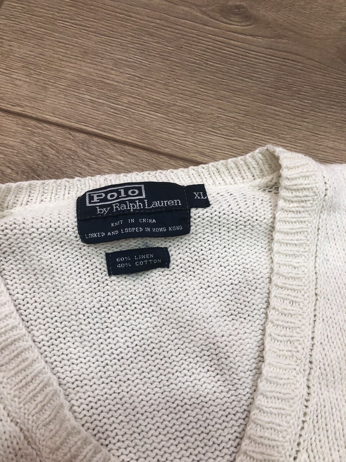 Polo Ralph Lauren Ralph Lauren Knit Vest Size US L / EU 52-54 / 3 - 2 Thumbnail