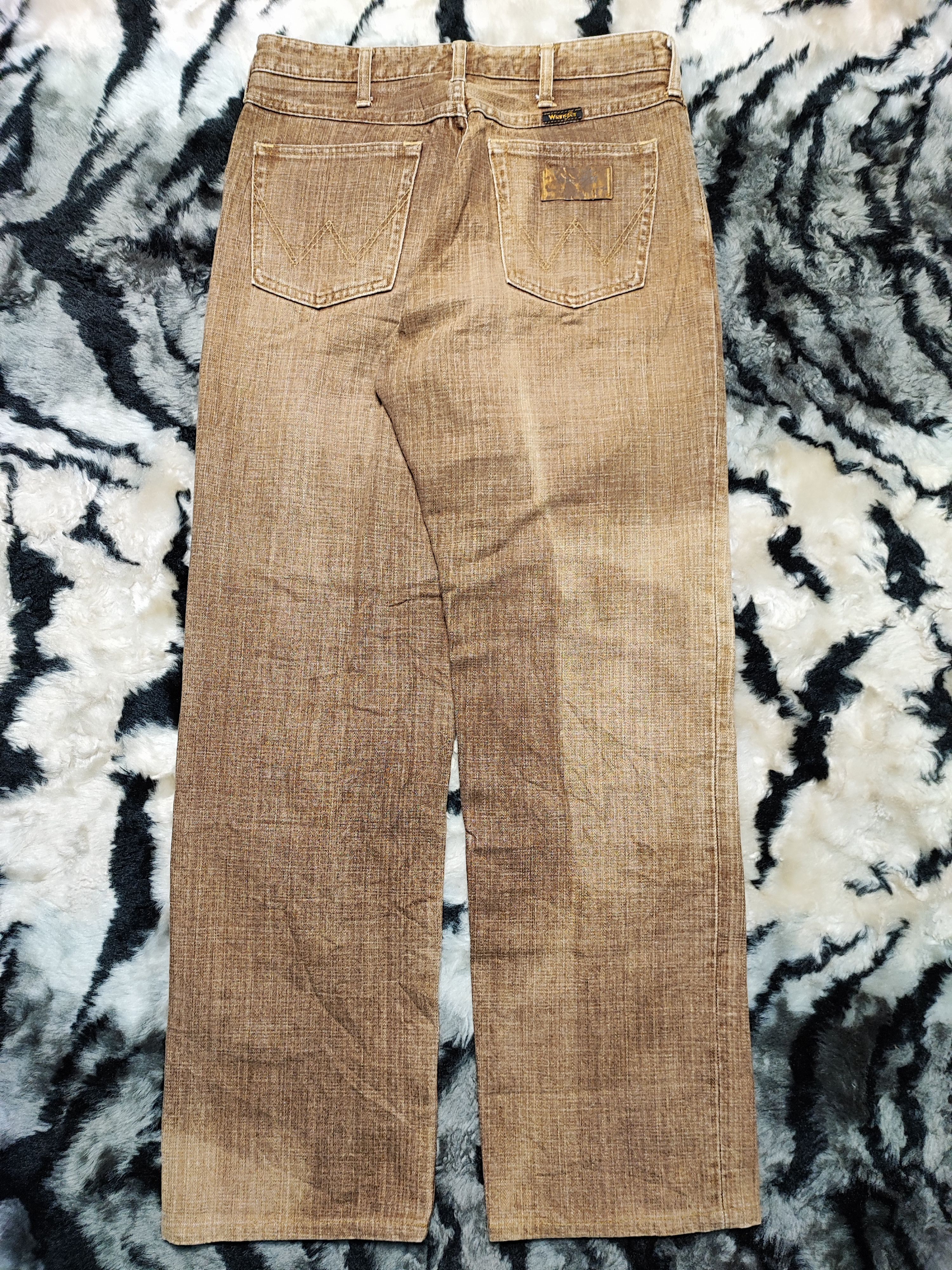 Japanese Brand × Wrangler Rusty Jeans Wrangler Distress Size US 30 / EU 46 - 12 Thumbnail