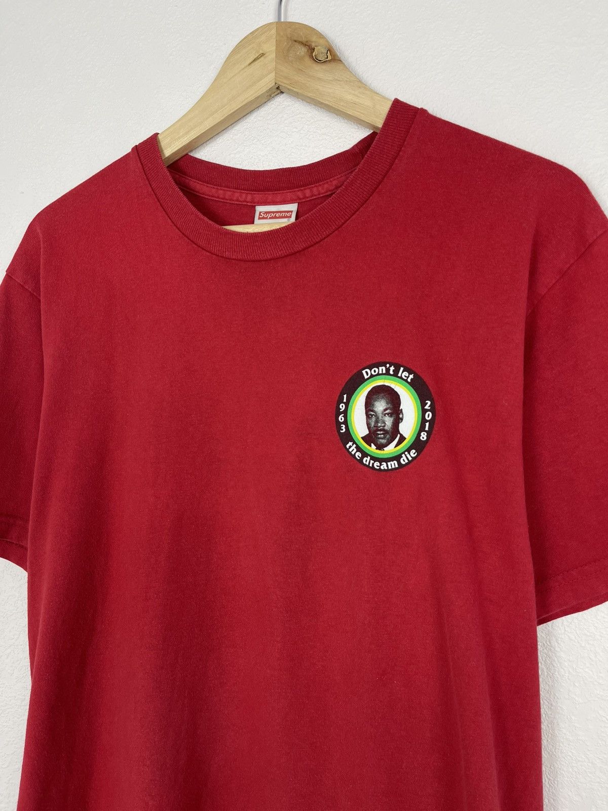 Supreme Supreme Dream MKX Tee Box Logo Size US M / EU 48-50 / 2 - 2 Thumbnail