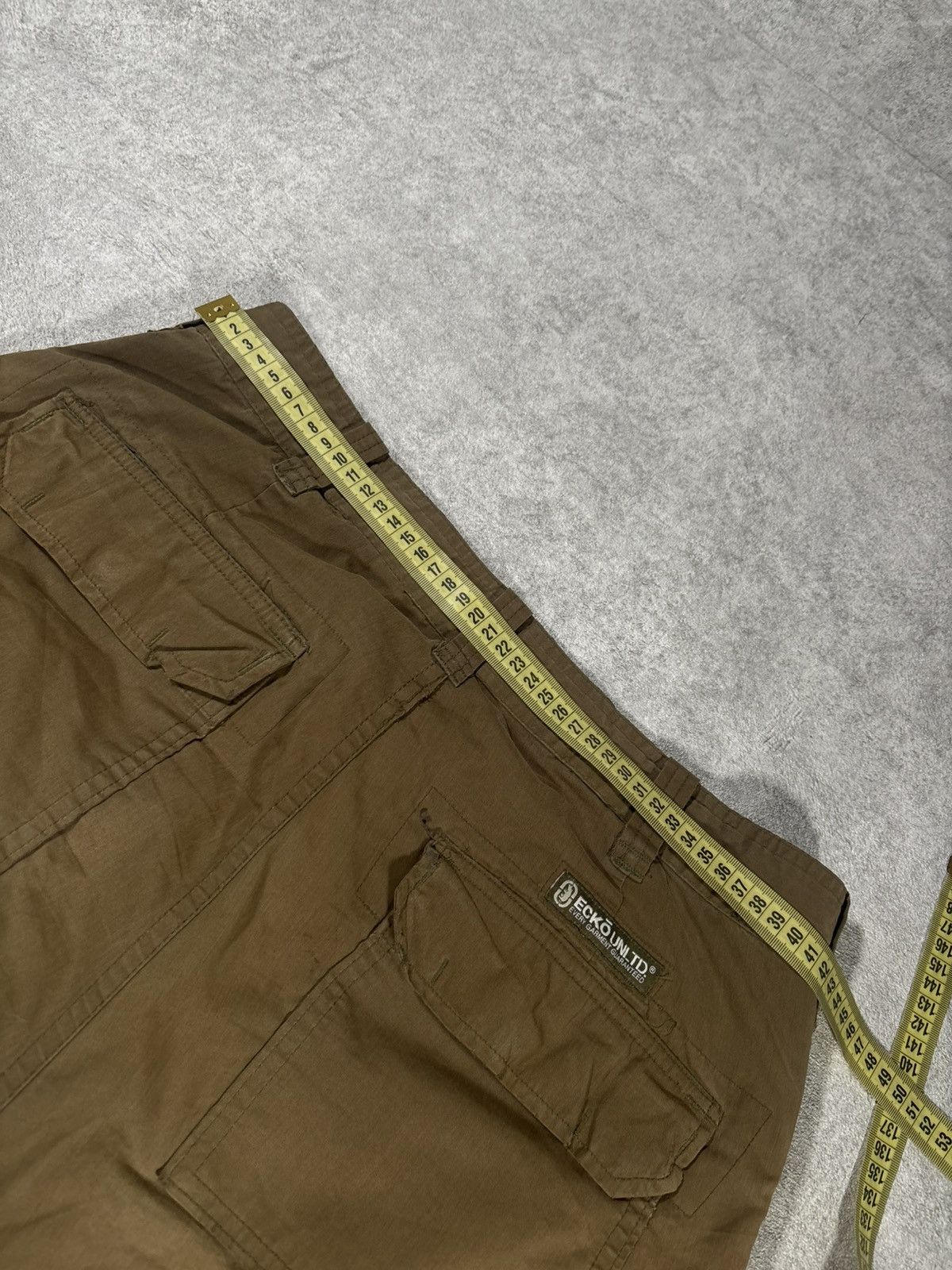 Ecko Unltd. Ecko untd. Cargo shorts vintage 90s sk8 workclothing work Size US 32 / EU 48 - 14 Thumbnail