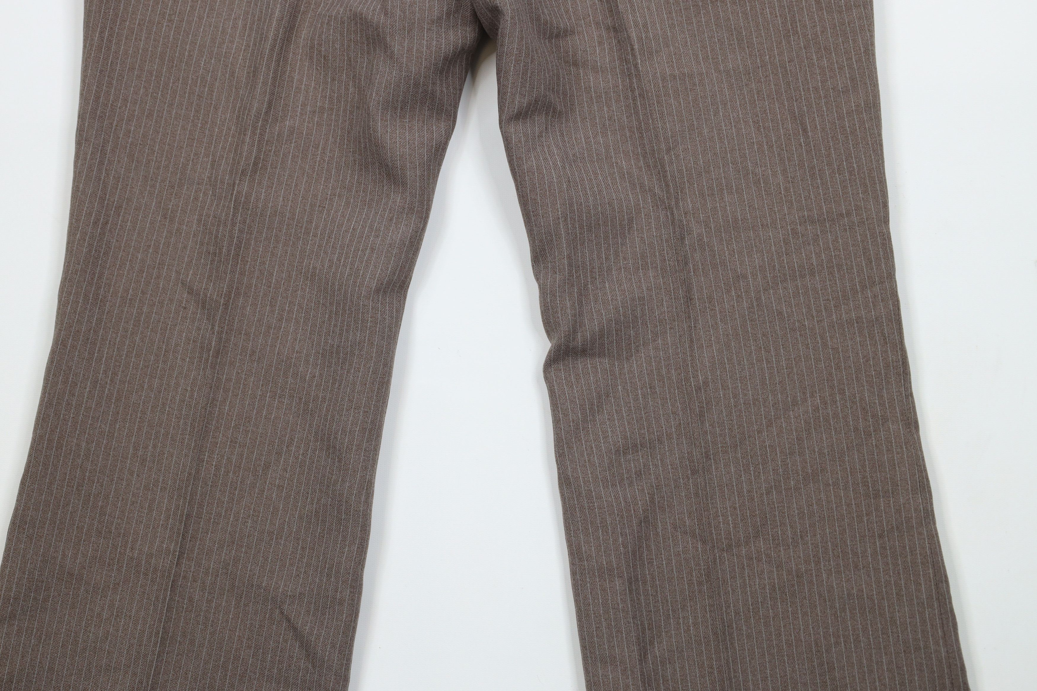 Vintage Vintage 70s Streetwear Wide Leg Bell Bottoms Chino Pants Size US 32 / EU 48 - 11 Thumbnail