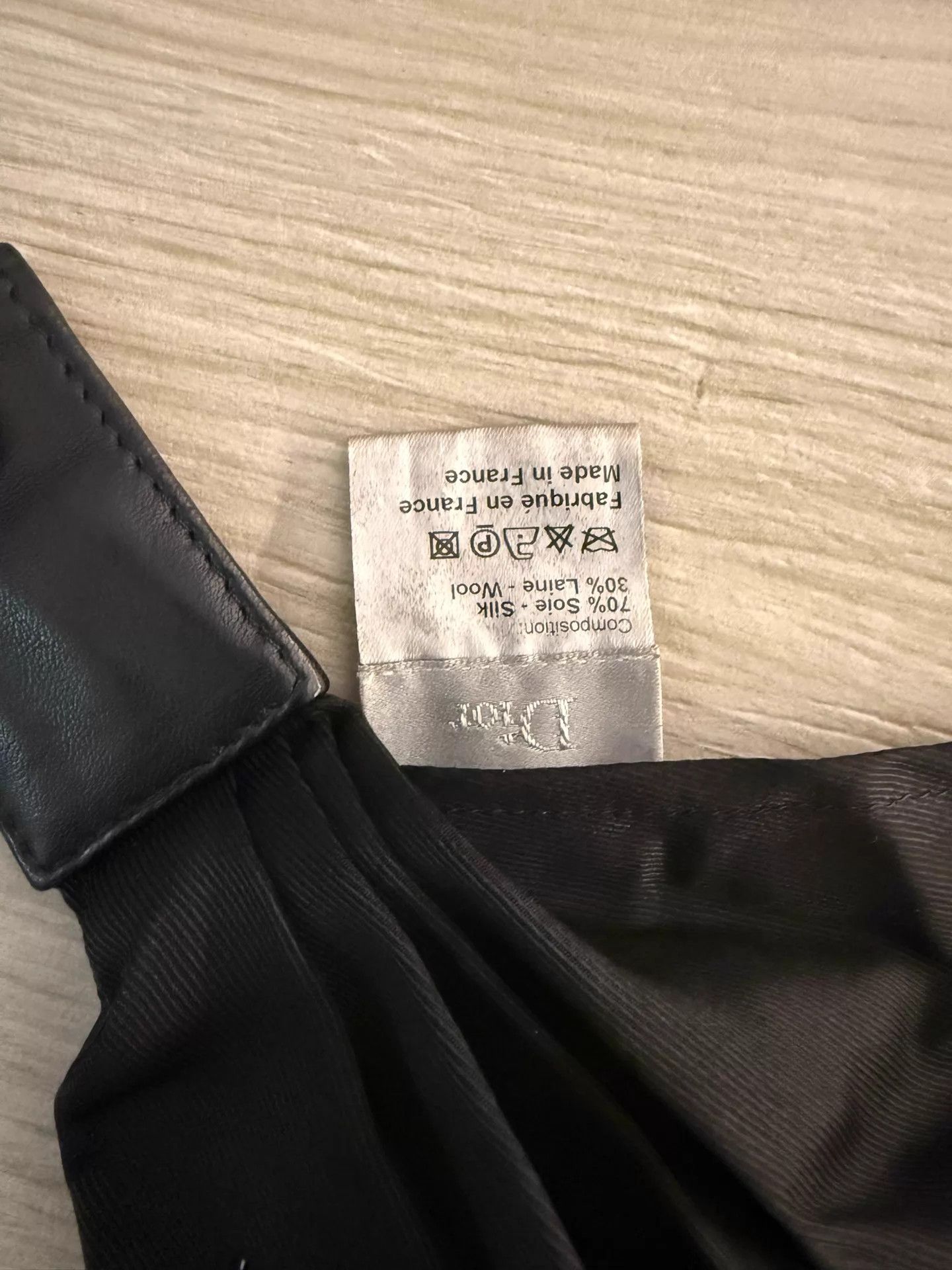 Dior Dior Homme Hedi Slimane 07AW Unworn Tri Scarf Size ONE SIZE - 3 Thumbnail