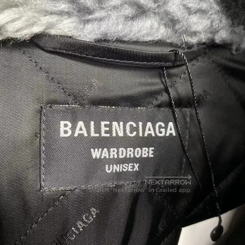 Balenciaga Balenciaga Gray Camo Logo Jacket. Size US S / EU 44-46 / 1 - 3 Thumbnail