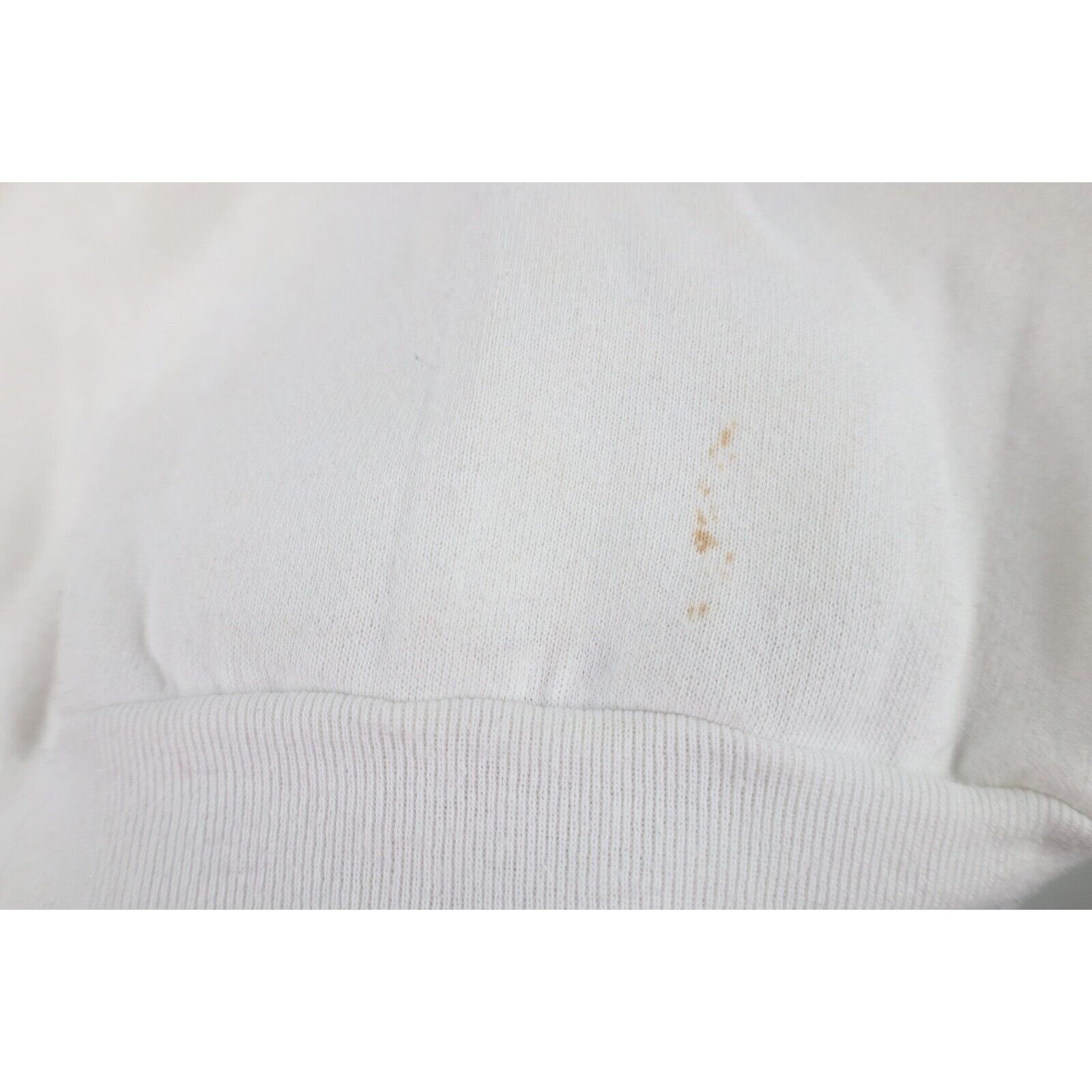 Vintage Vintage 90s Streetwear Distressed Christmas Sweatshirt Size XL / US 12-14 / IT 48-50 - 12 Thumbnail