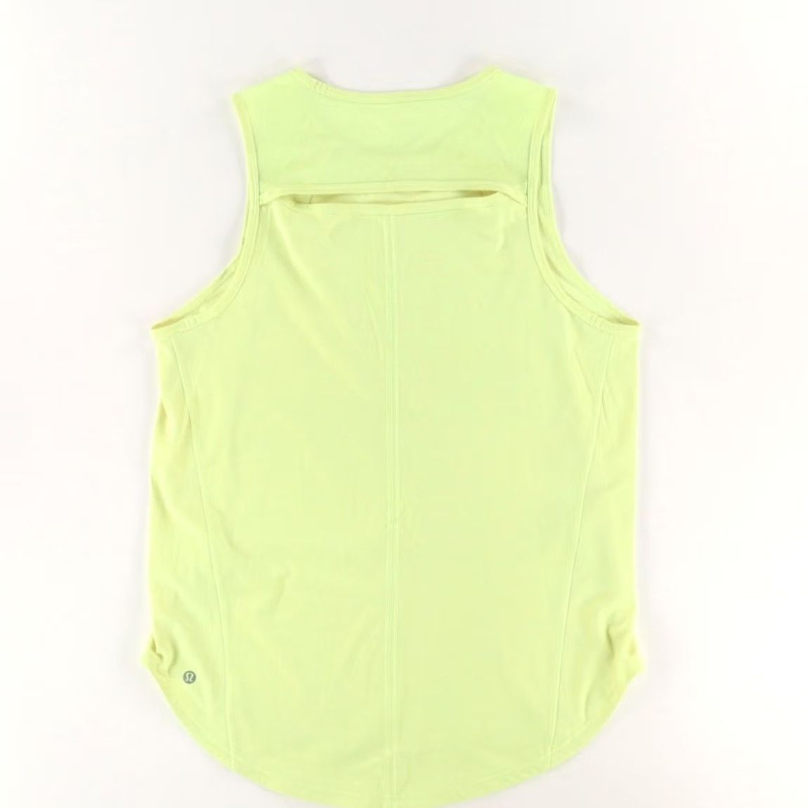 Lululemon Lululemon Scuplt Solid Tank Top Yellow Women's 10 Shirt Tank Top Women 10 XS-XL Size L / US 10 / IT 46 - 4 Thumbnail