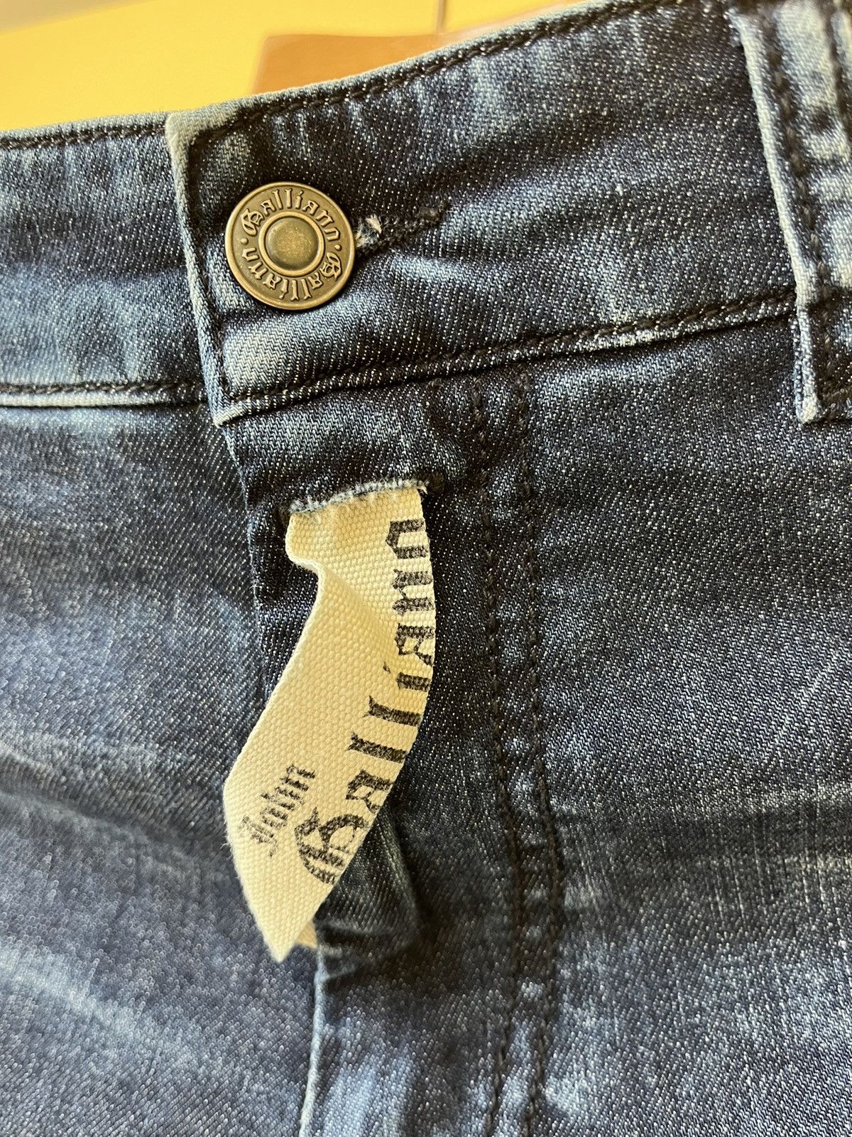 John Galliano John Galliano Biker Pants Size US 29 - 8 Thumbnail