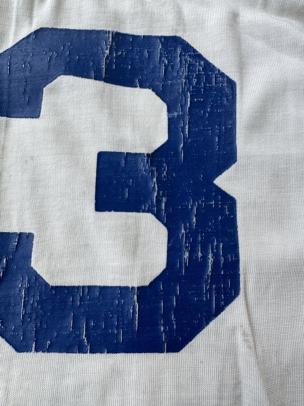 Vintage 60s Dirty Champion Number 43 single stitch football jersey Size US XL / EU 56 / 4 - 4 Thumbnail