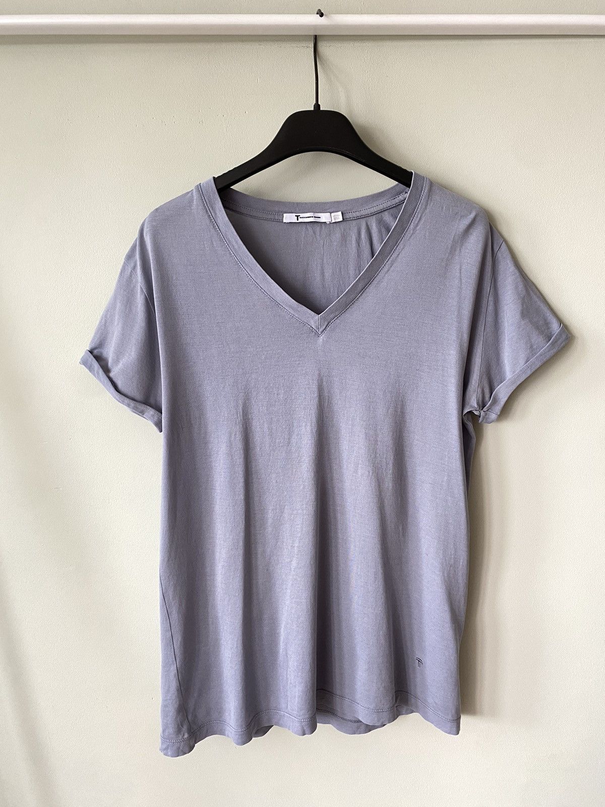 Alexander Wang T by Alexander Wang v neck t shirt Size S / US 4 / IT 40 - 1 Thumbnail