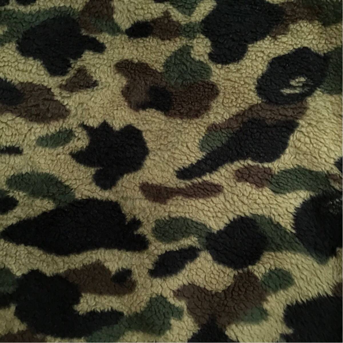 Bape BAPE Boar Shark full zip hoodie 1st camo green a bathing ape Size US XL / EU 56 / 4 - 8 Thumbnail
