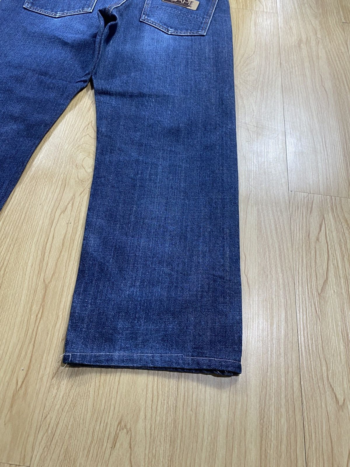 Bape Vintage A Bathing Ape Jeans Patch Logo Size US 33 - 5 Thumbnail