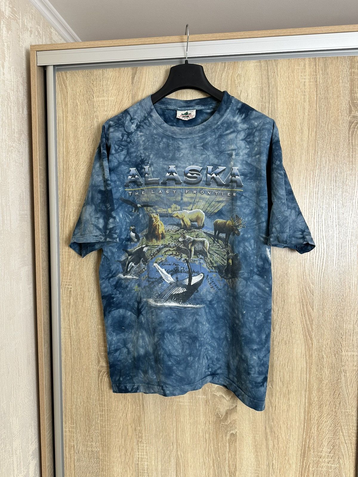 Vintage 🔥 Alaska The Last Frontier 2011 TV Discovery Vintage T Shirt Size US L / EU 52-54 / 3 - 2 Thumbnail