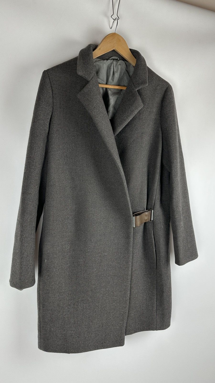 Brunello Cucinelli Brunello Cucinelli Wool Cashmere Coat Size M / US 6-8 / IT 42-44 - 3 Thumbnail