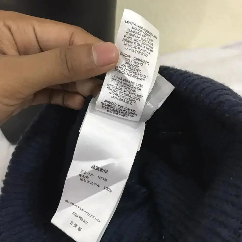 Columbia Columbia Plain Beanie Hat Size ONE SIZE - 7 Thumbnail