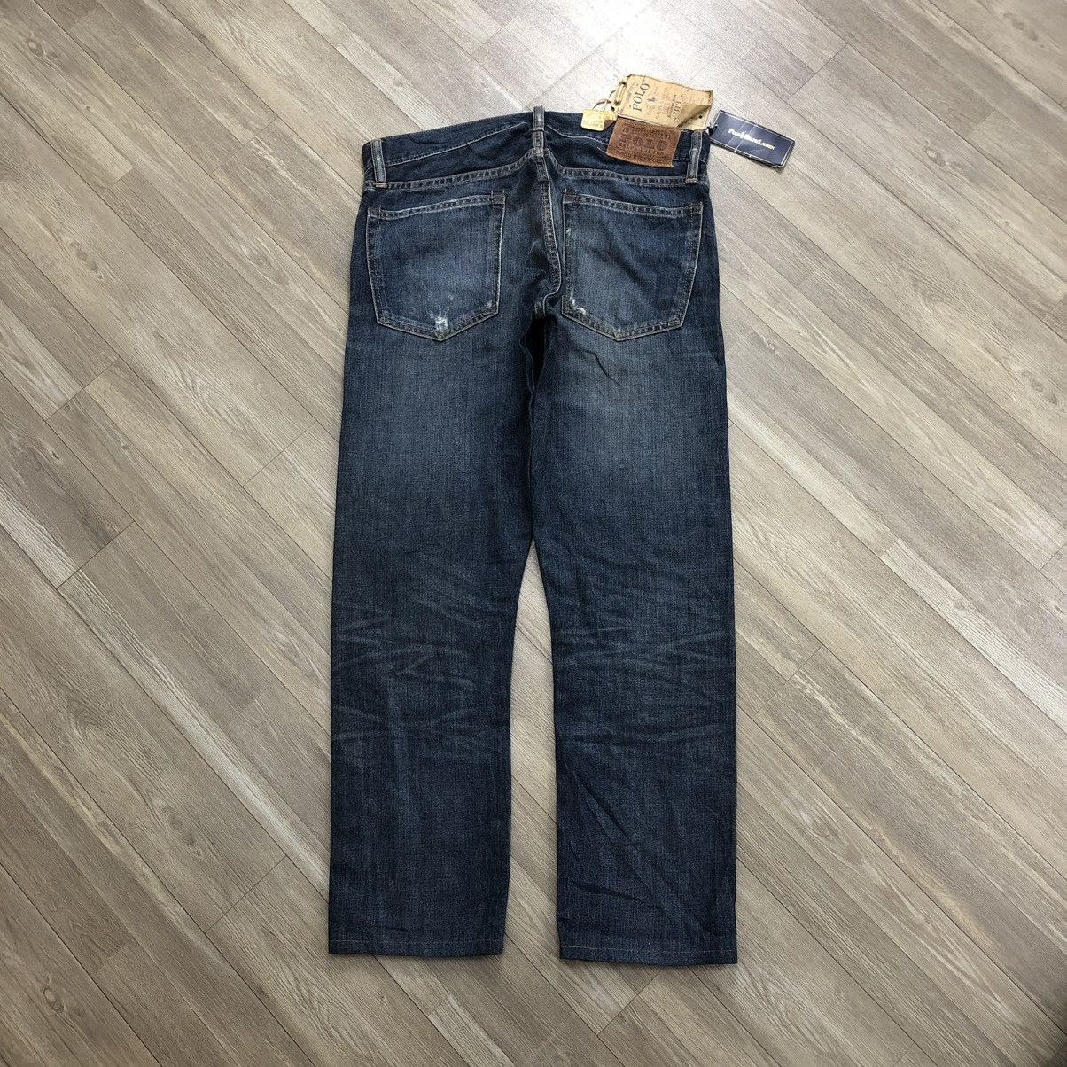 Polo Ralph Lauren × Vintage Vintage Polo Ralph Lauren PRL Distressed Jeans With Tag Size US 34 / EU 50 - 18 Thumbnail