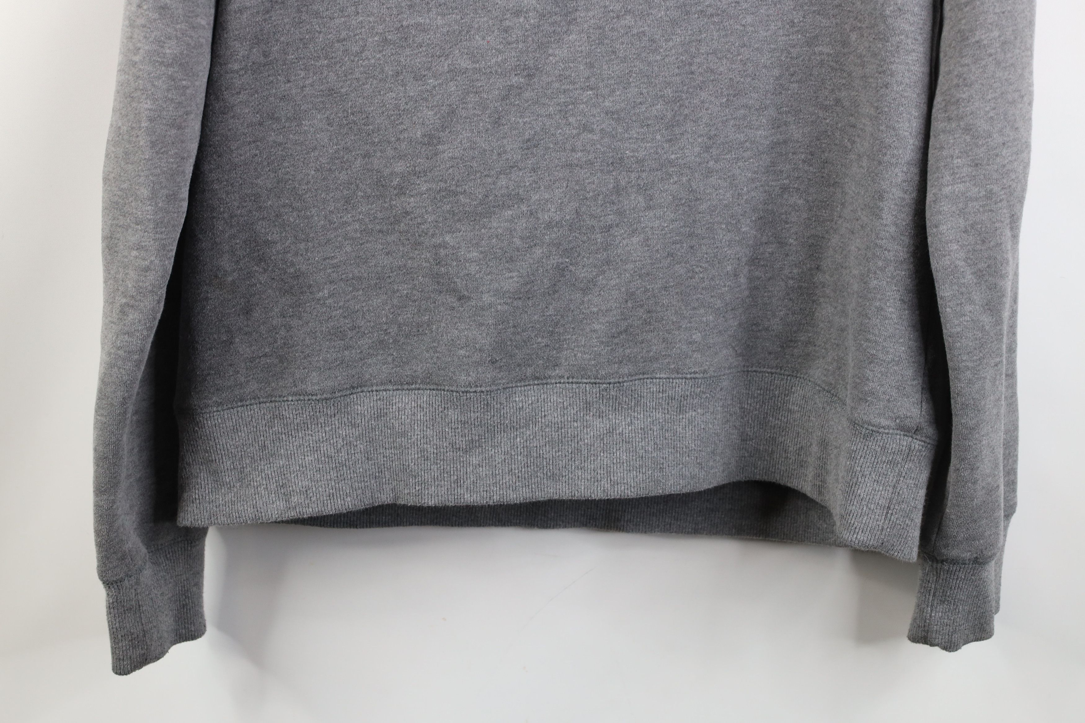 Vintage Vintage Bauer Hockey Half Zip Hoodie Sweatshirt Gray Size US XS / EU 42 / 0 - 15 Thumbnail