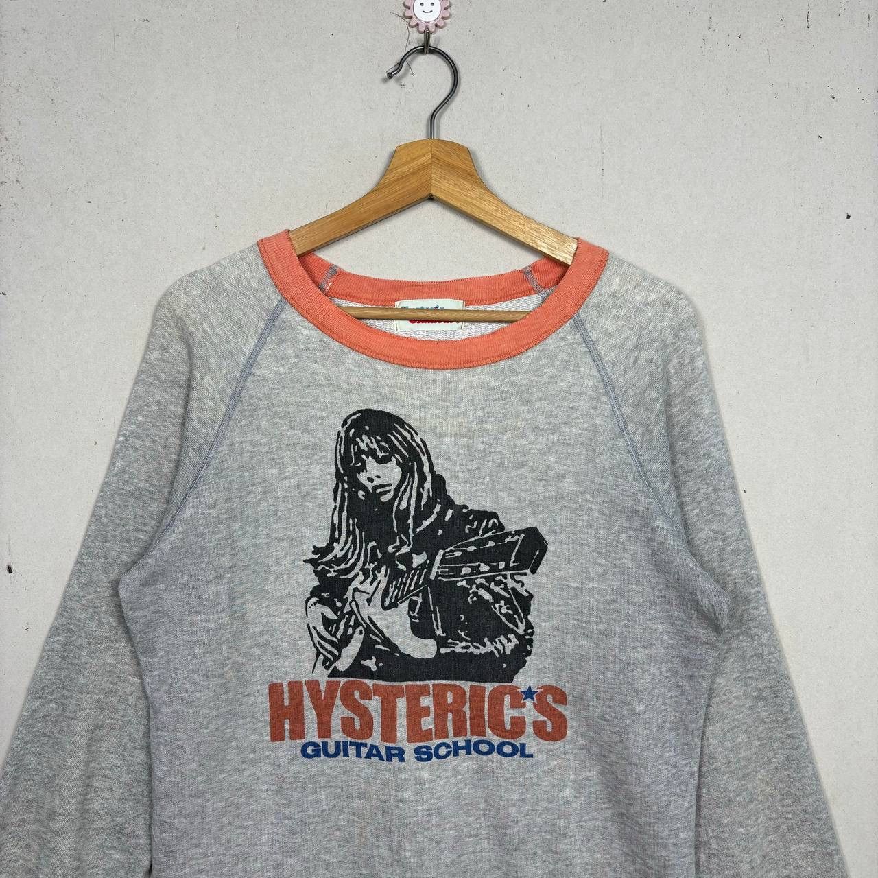 Hysteric Glamour Thrashed Hysteric Glamour Vintage 90s Sweatshirt ERD GRUNGE Size US M / EU 48-50 / 2 - 3 Thumbnail