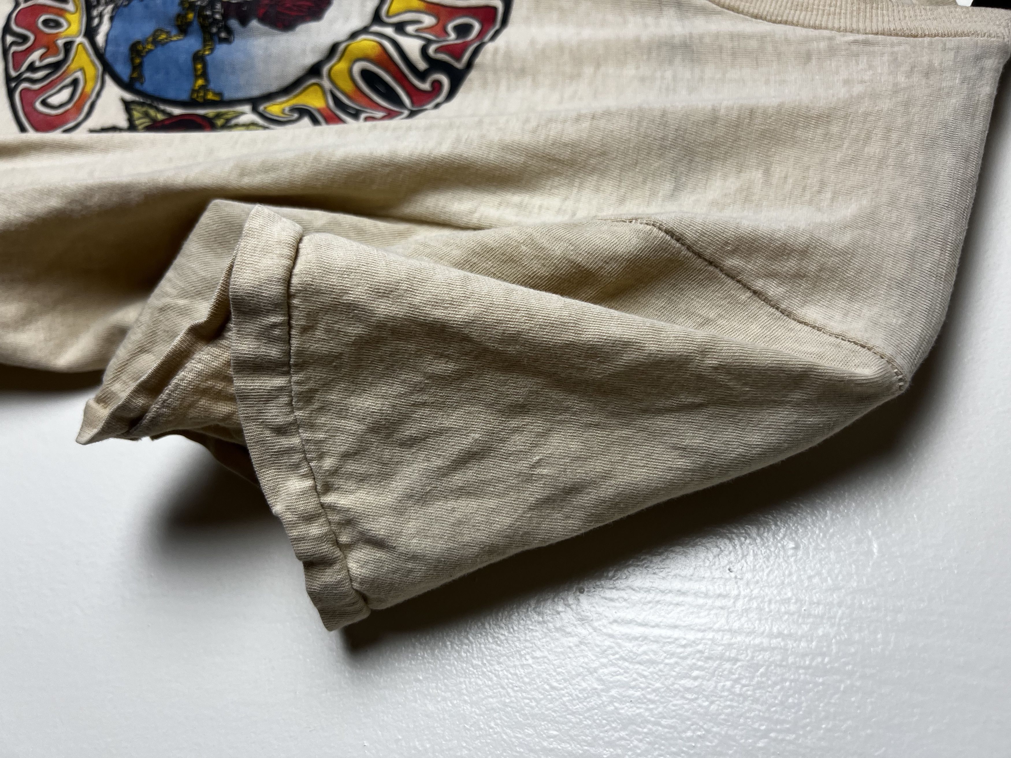 Grateful Dead Vintage 1975 Grateful Dead Garris Graphic Band T-shirt Size US S / EU 44-46 / 1 - 3 Thumbnail