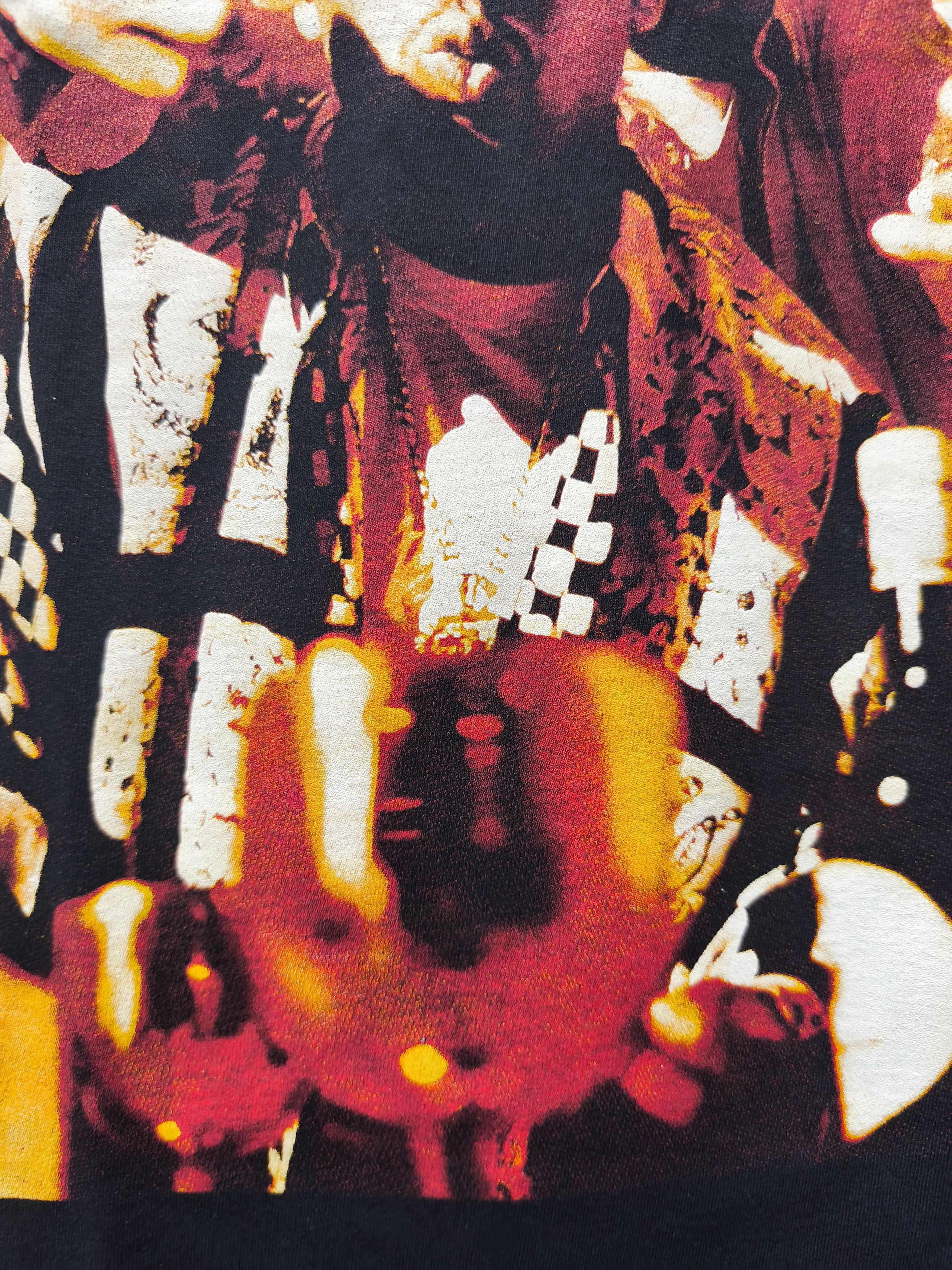 Rap Tees Raekwon Only Built 4 Cuban Linx T-shirt Size US XL / EU 56 / 4 - 7 Thumbnail