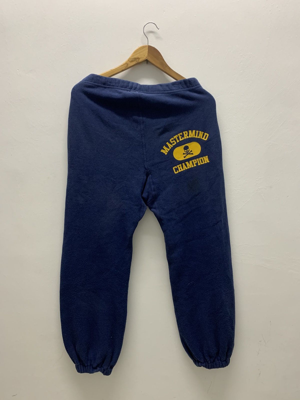 Mastermind Japan Sweatpants champion reverse weave x mastermind japan Size US 30 / EU 46 - 4 Thumbnail