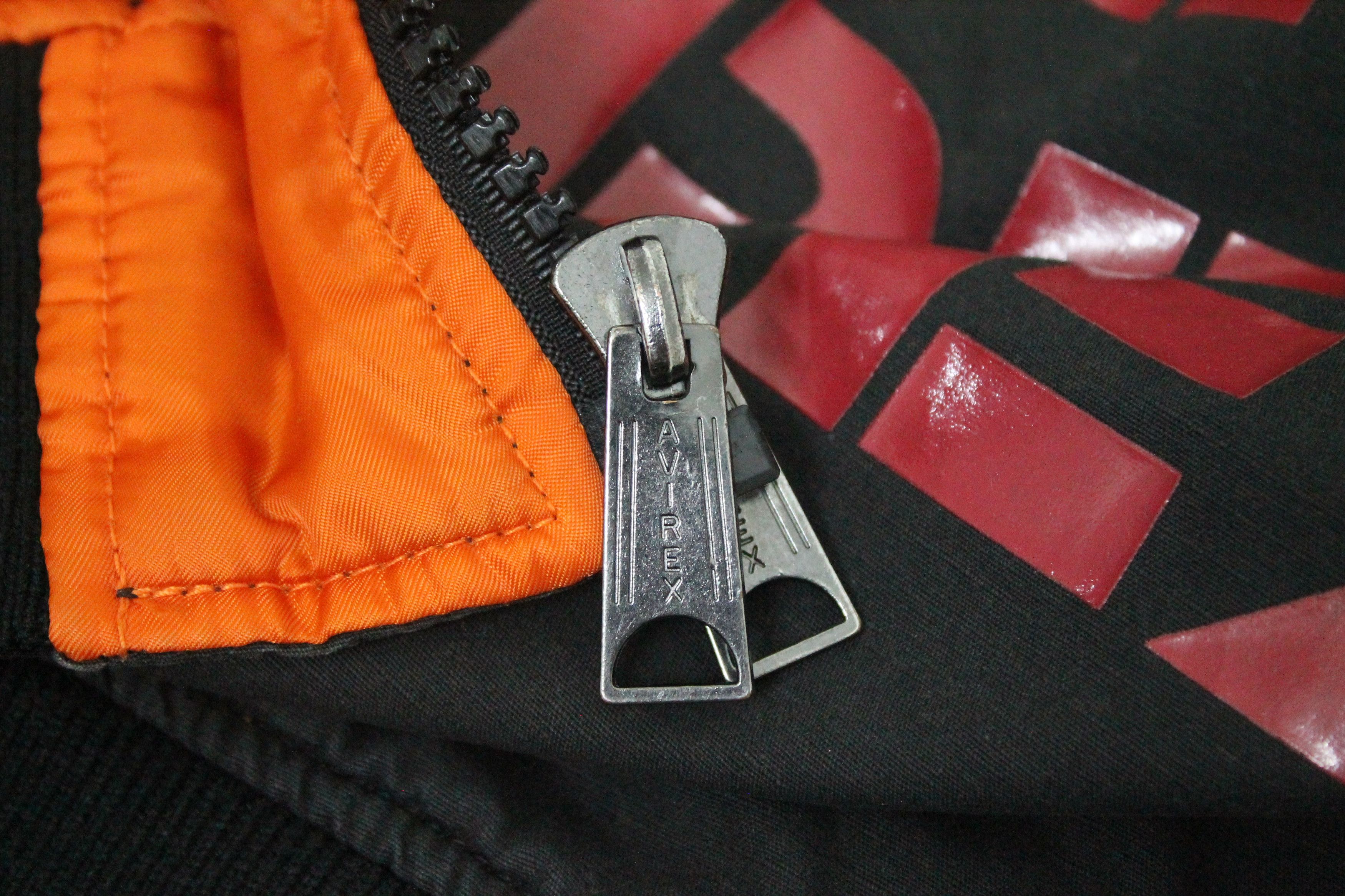 Avirex Vintage AVIREX 35th Anniversary Reversible Bomber Jacket. Size US M / EU 48-50 / 2 - 17 Thumbnail