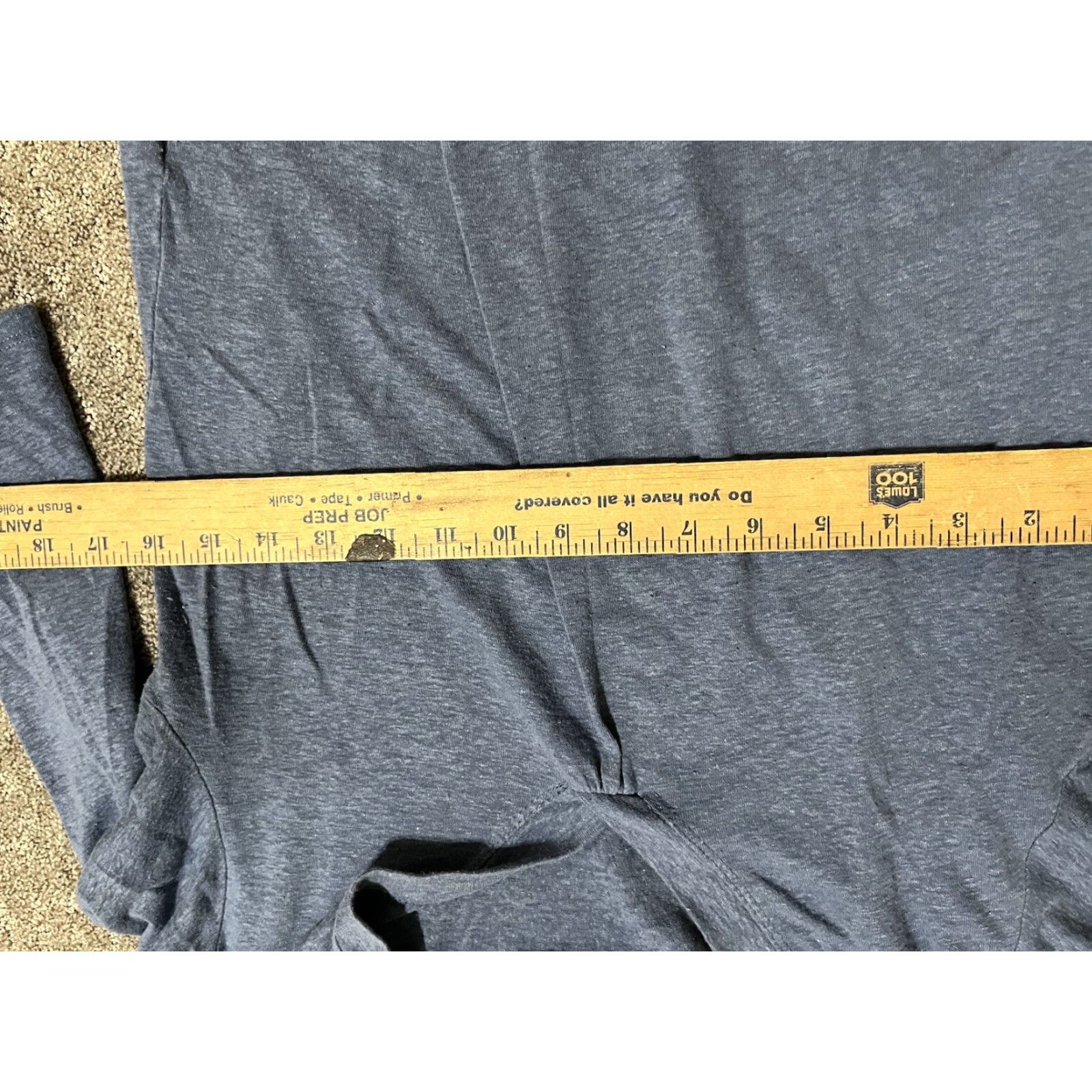 Orvis Orvis Women's Shirt Small Blue V-Neck 3/4 Sleeve Casual Knit T-Shirt Outdoors Size S / US 4 / IT 40 - 5 Thumbnail