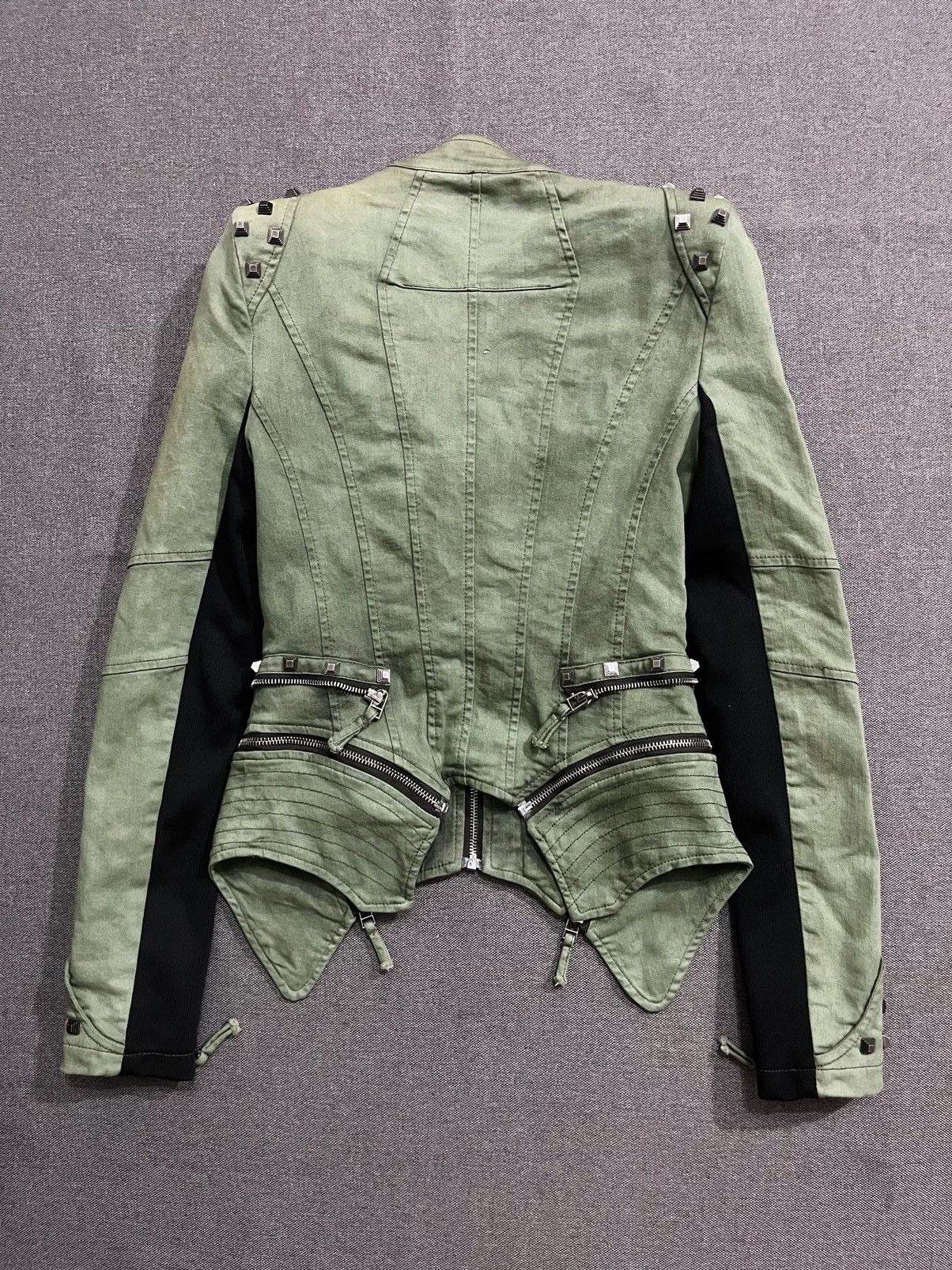 Other Y2K SHALANG studded point ankle Jacket🖤 Size XS / US 0-2 / IT 36-38 - 5 Thumbnail