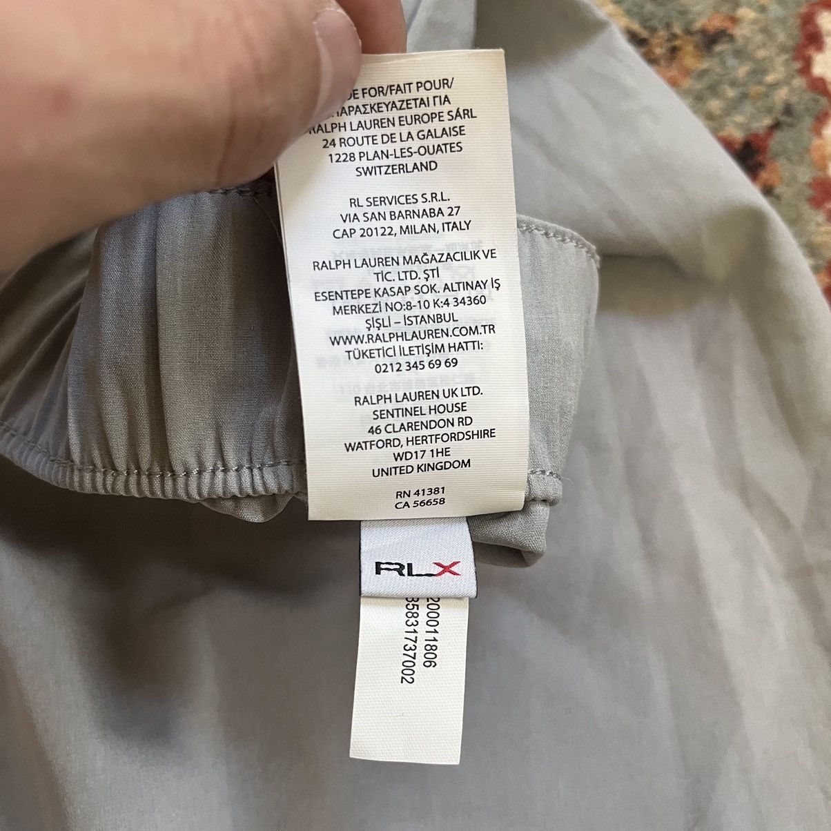 Polo Ralph Lauren × RLX Ralph Lauren Brand New RLX Ralph Lauren Tech Jogger Pants Large Size US 32 / EU 48 - 12 Thumbnail