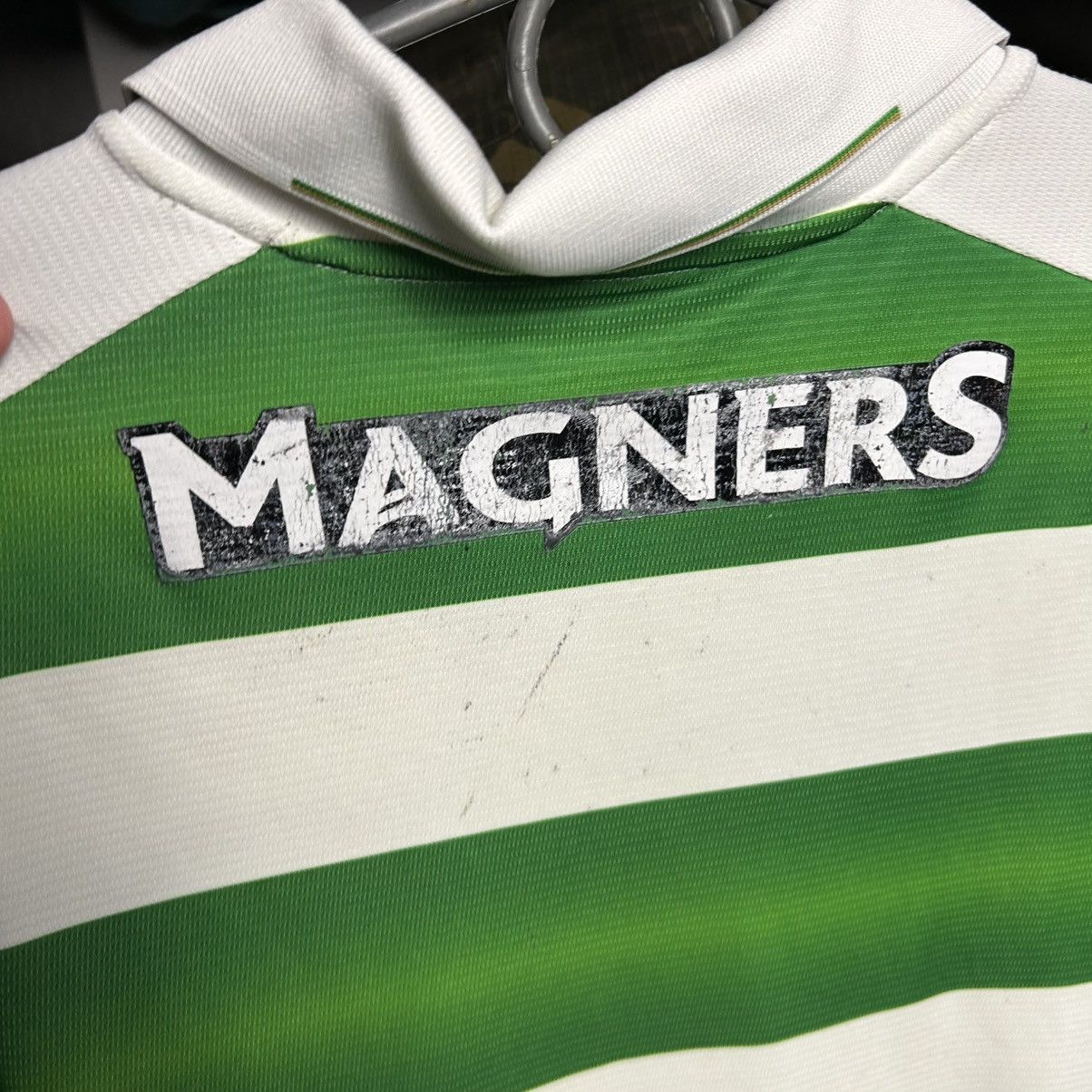 New Balance Mens New Balance FC Celtic Home Soccer jersey size M Size US M / EU 48-50 / 2 - 10 Thumbnail