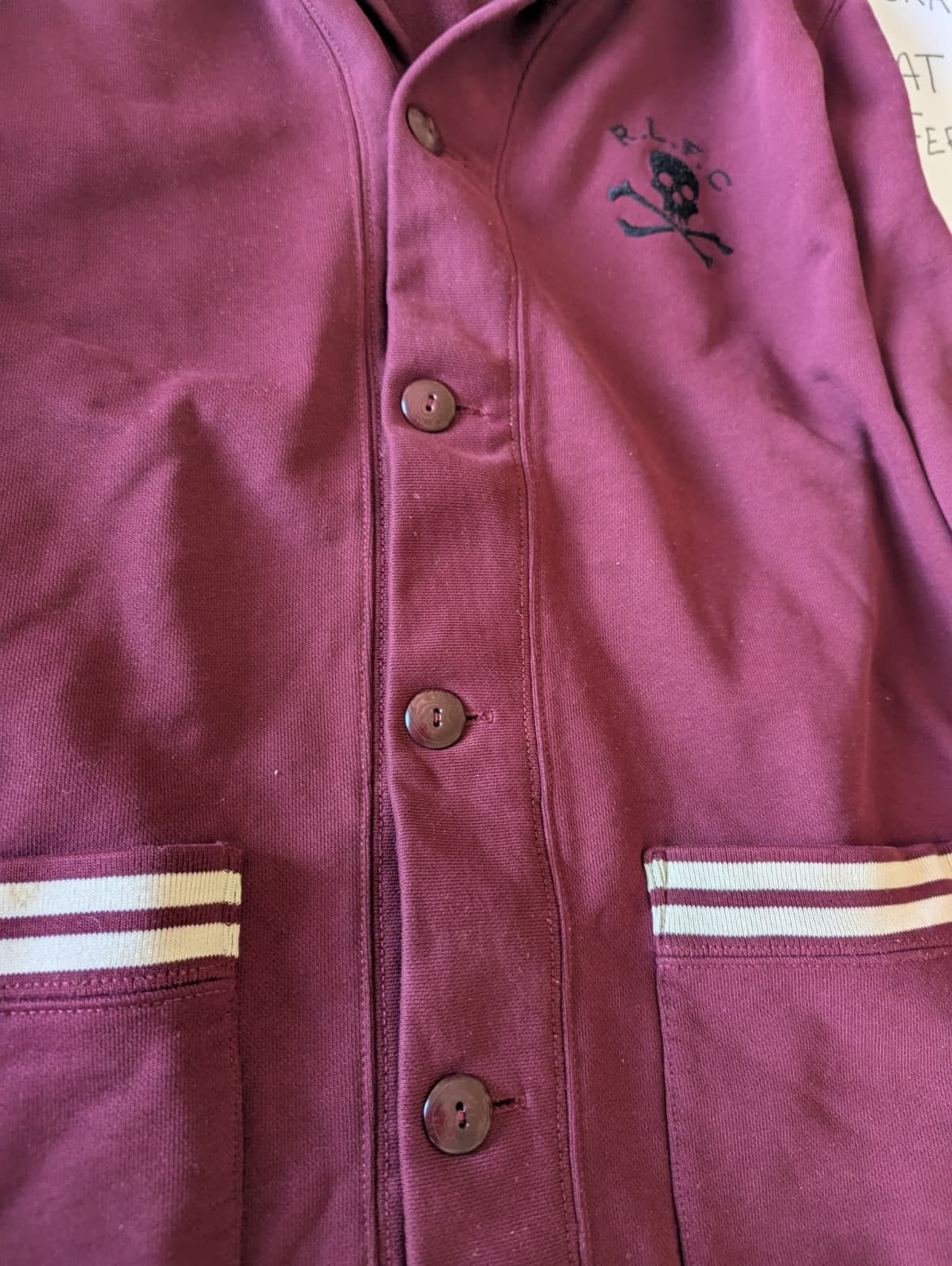 Other Vintage Ralph Lauren Rugby Sweater Size US L / EU 52-54 / 3 - 2 Thumbnail