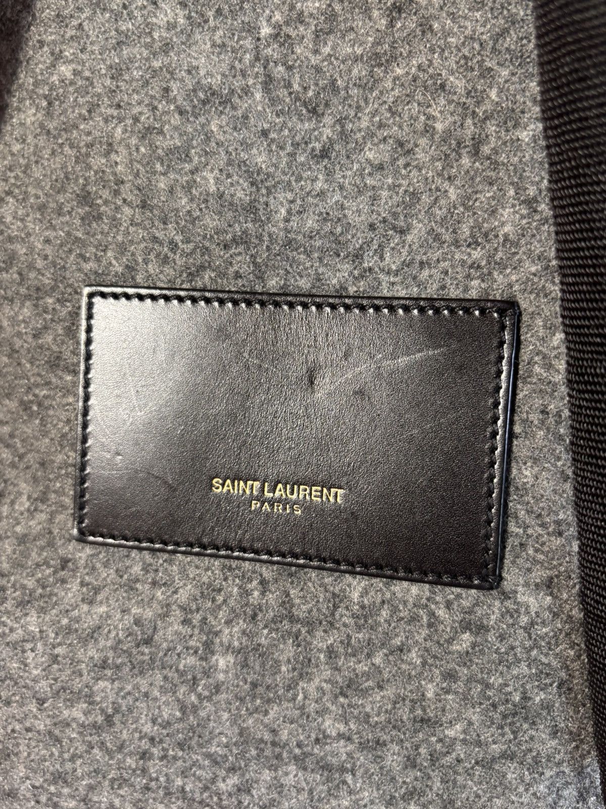 Saint Laurent Paris Large Backpack Size ONE SIZE - 6 Thumbnail