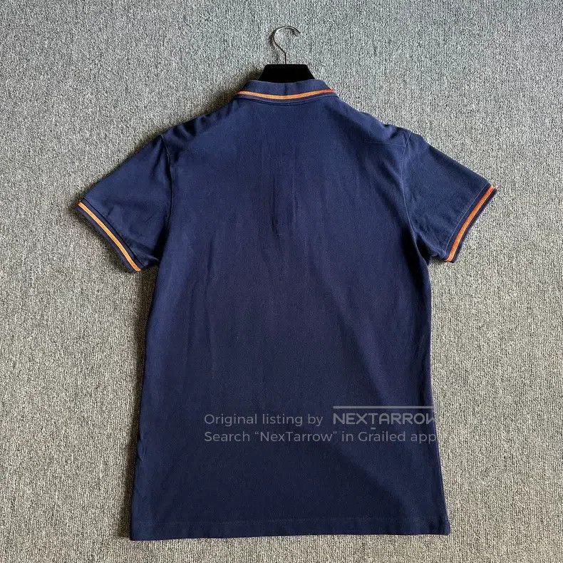 Dior Dior Little bee embroidery on the chest polo shirt Size US XL / EU 56 / 4 - 5 Thumbnail