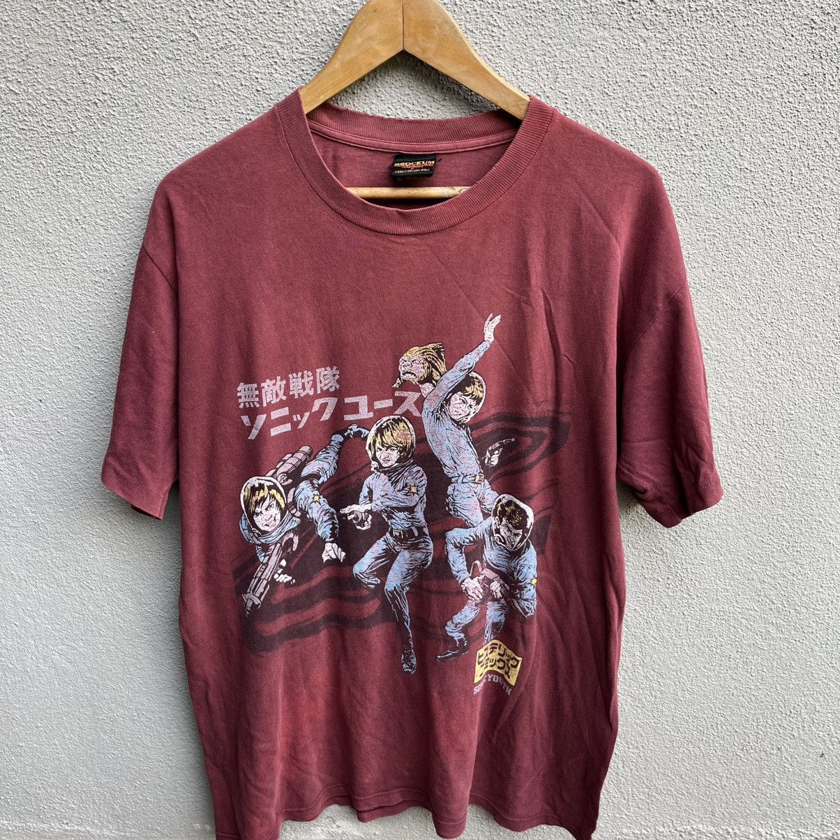 Band Tees Vintage rare 90s SONIC YOUTH band tee astronaut Size US L / EU 52-54 / 3 - 2 Thumbnail