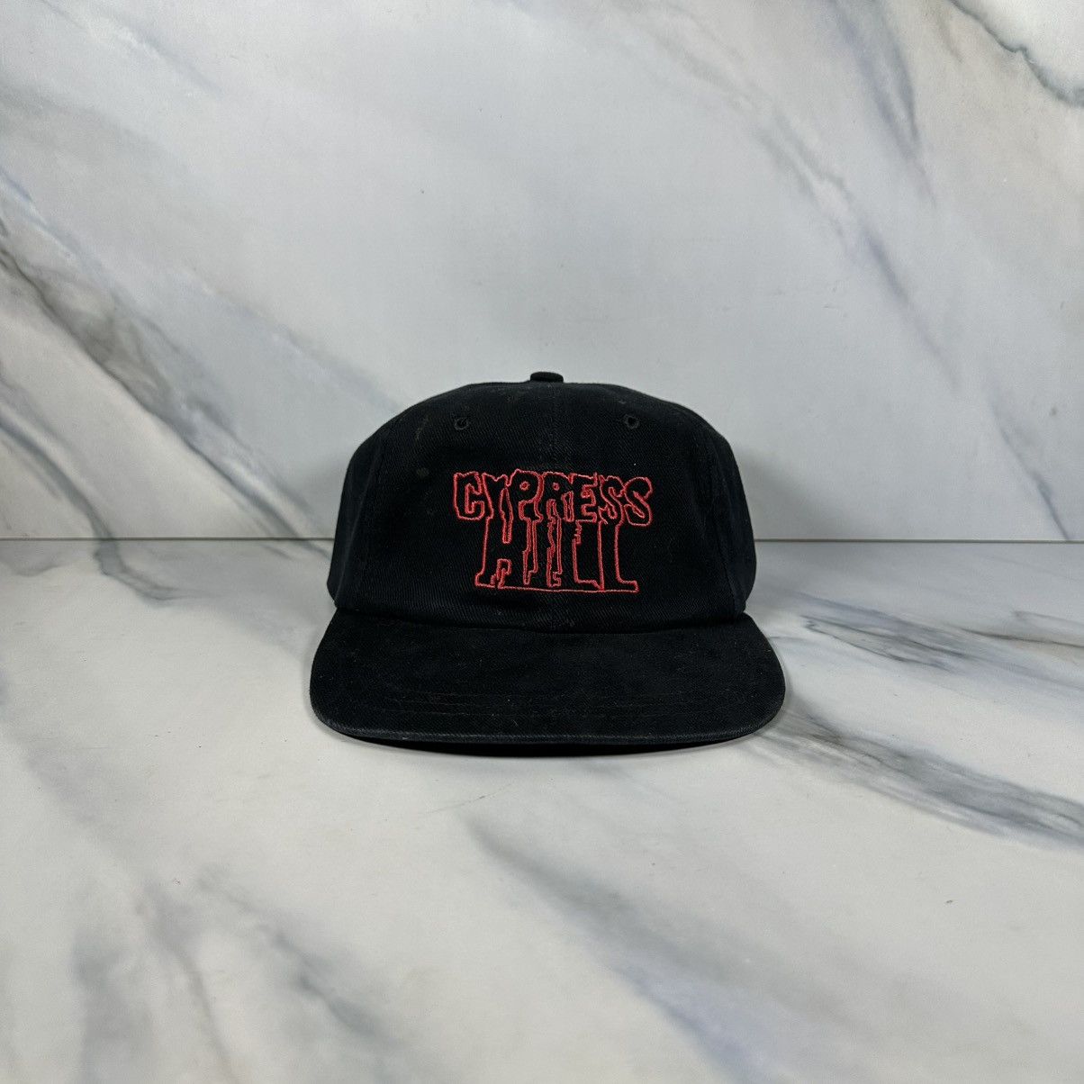 Band Tees Vintage Hat Cyperss Hill 90s Size ONE SIZE - 1 Thumbnail