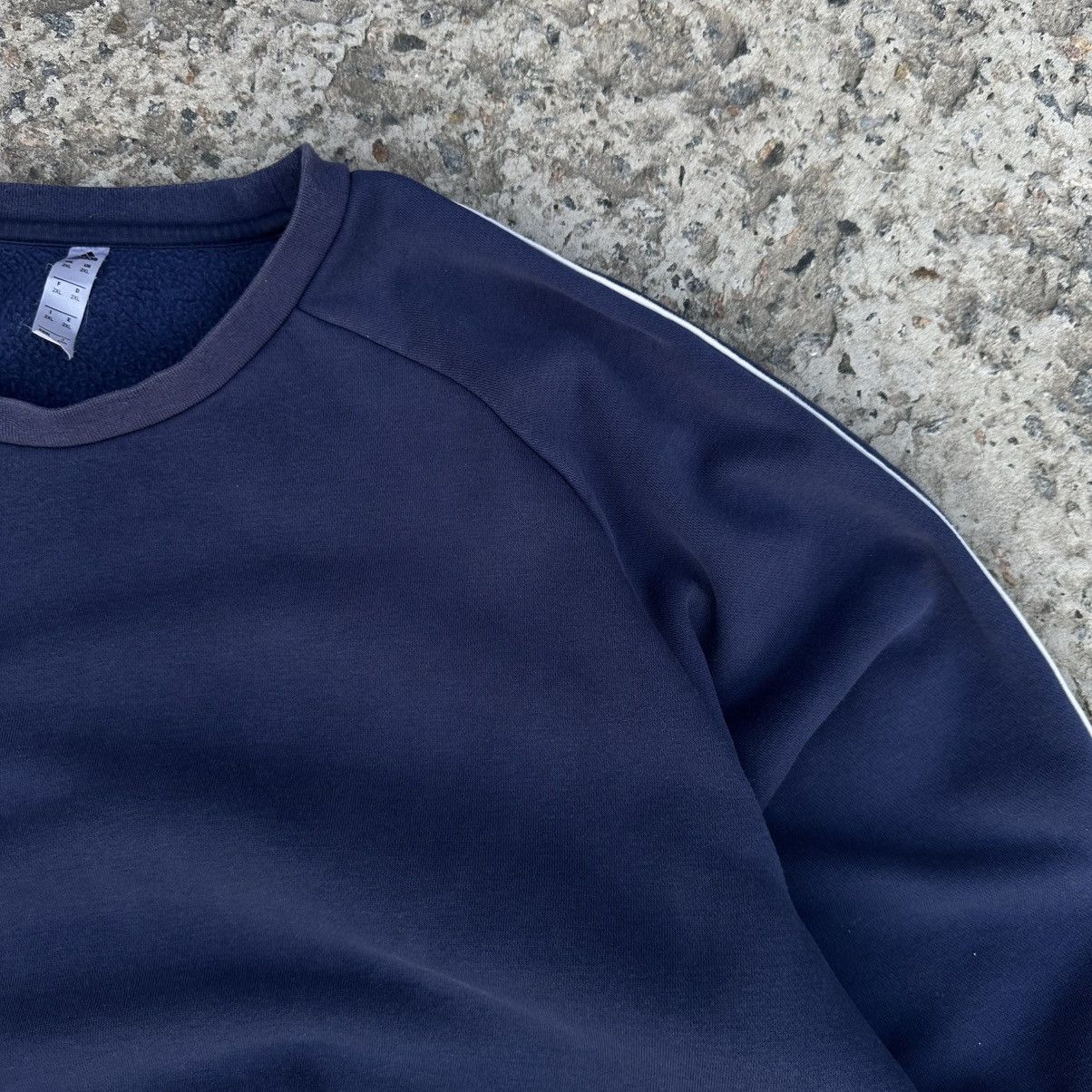 Adidas Vintage Japanese Style Adidas Sweatshirts Y2K 00s USA Size US XL / EU 56 / 4 - 4 Thumbnail